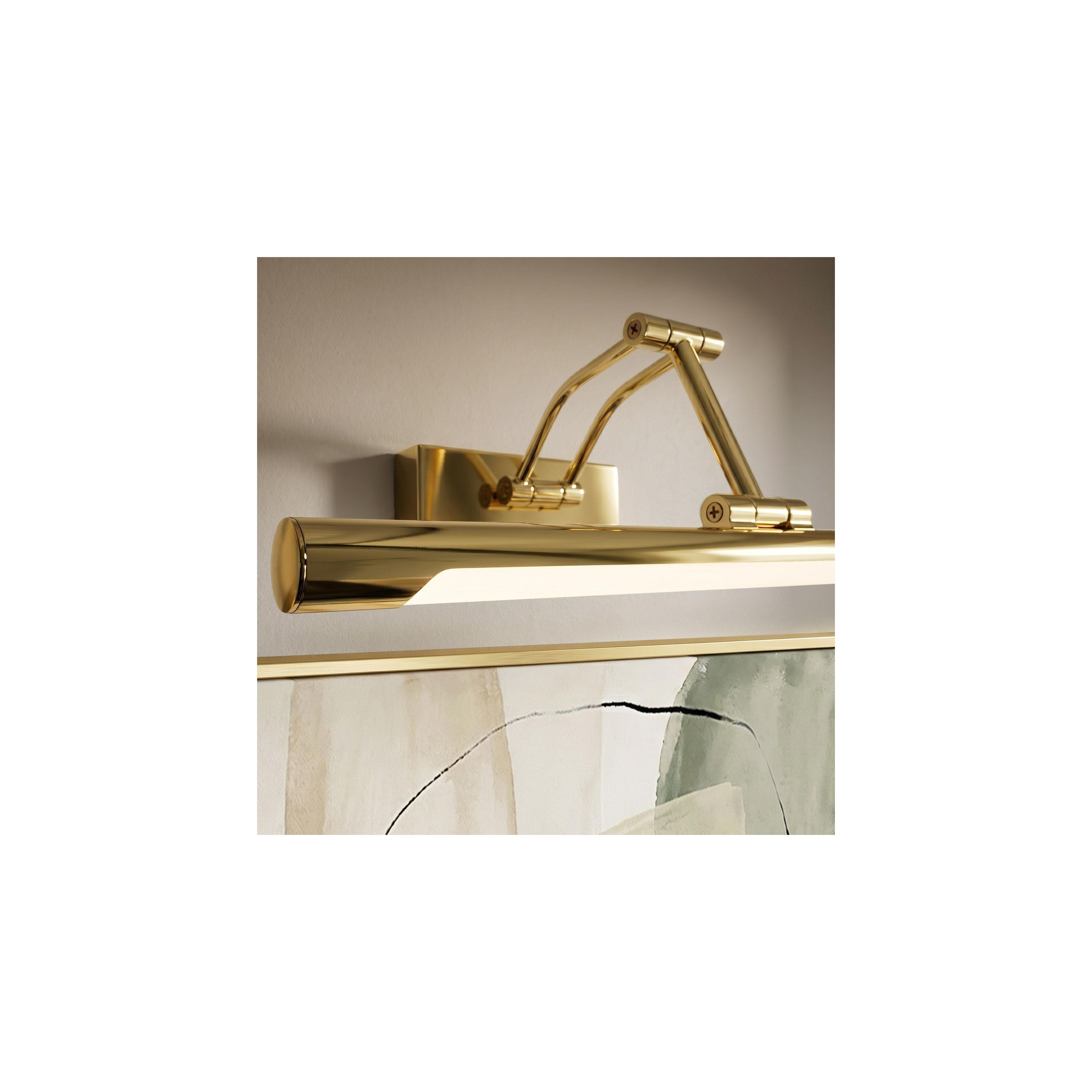 Bad LED-Wandleuchte SWE021-1W 80cm Gold