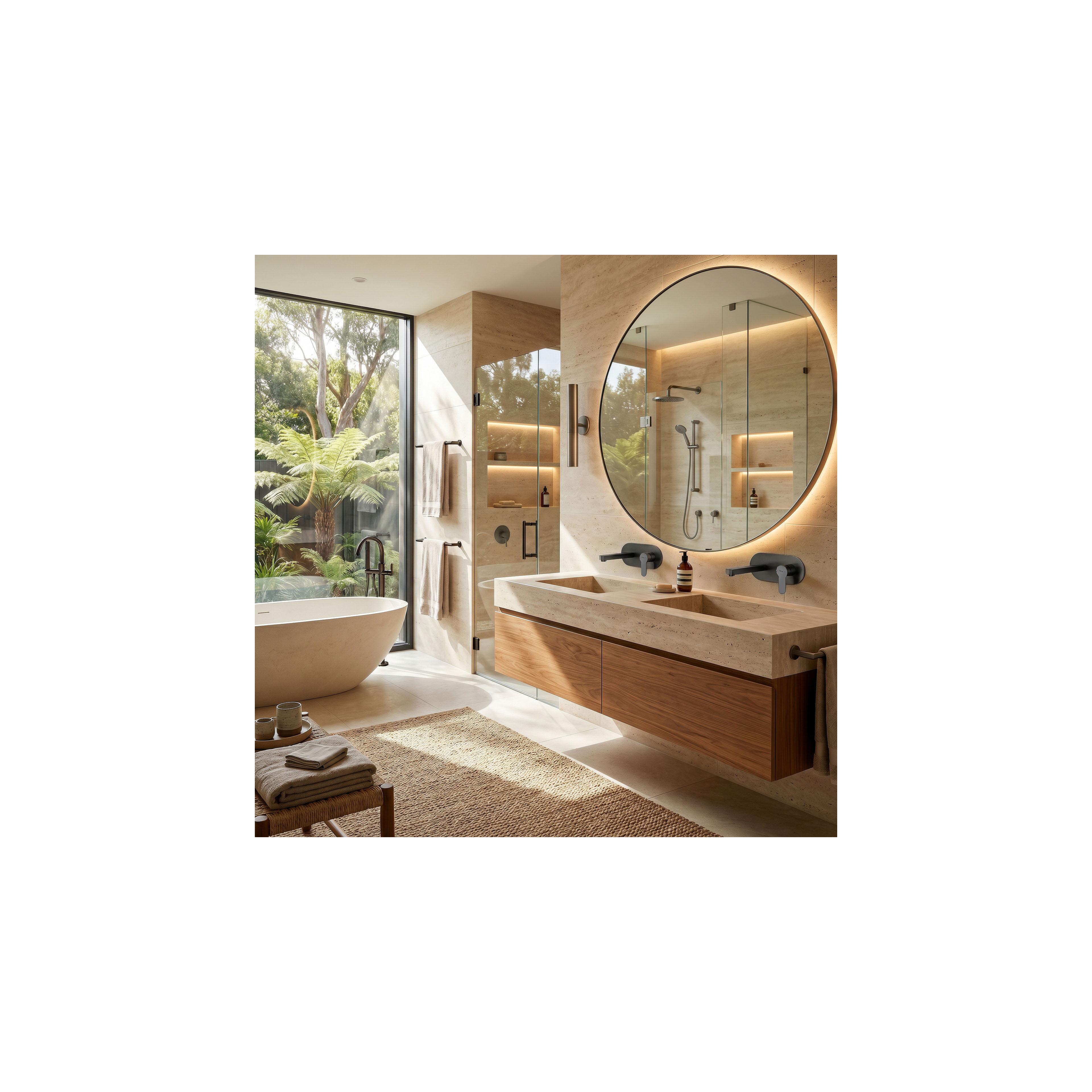 Wall Mounted faucet REA Arcos Titan