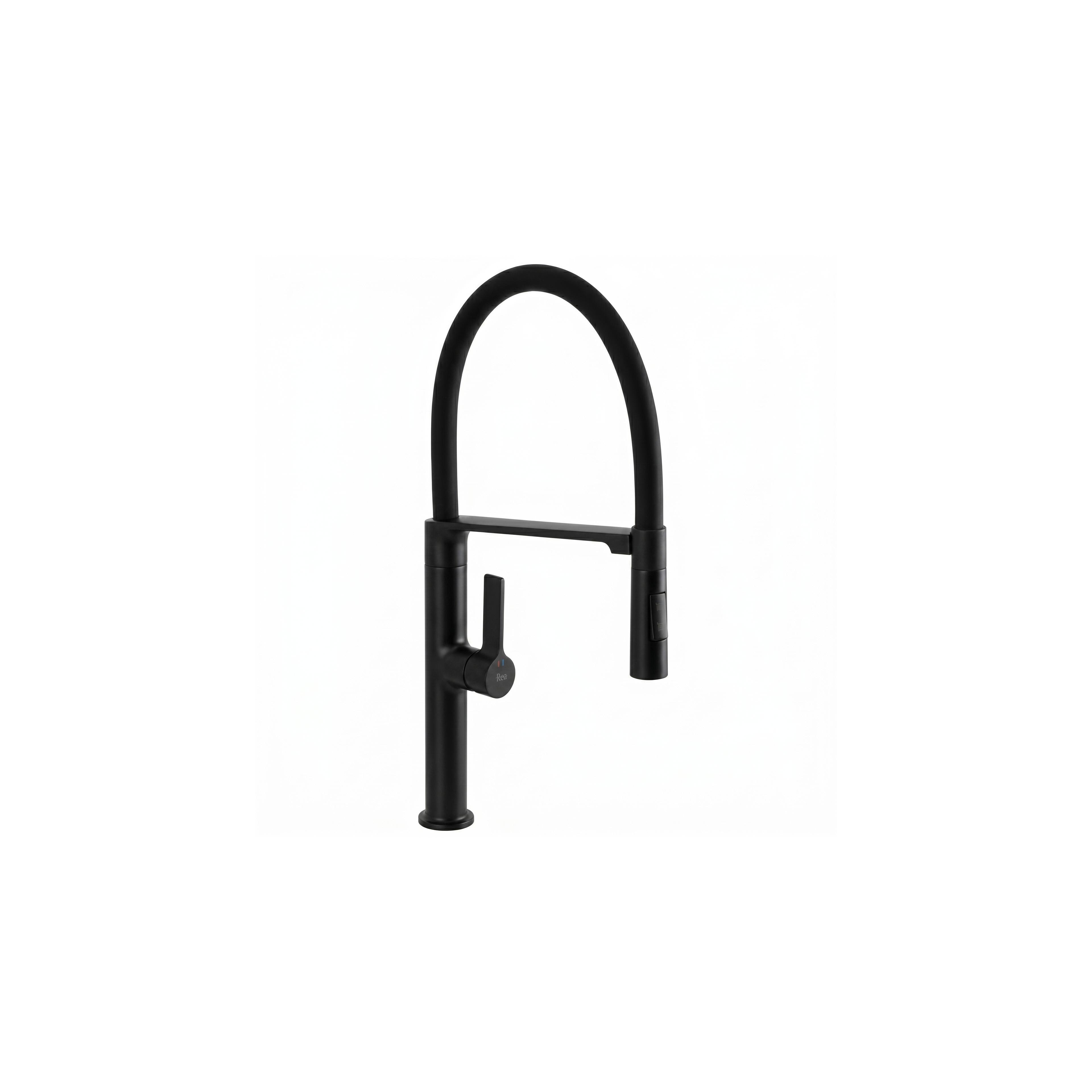 Kitchen faucet REA Lago Black