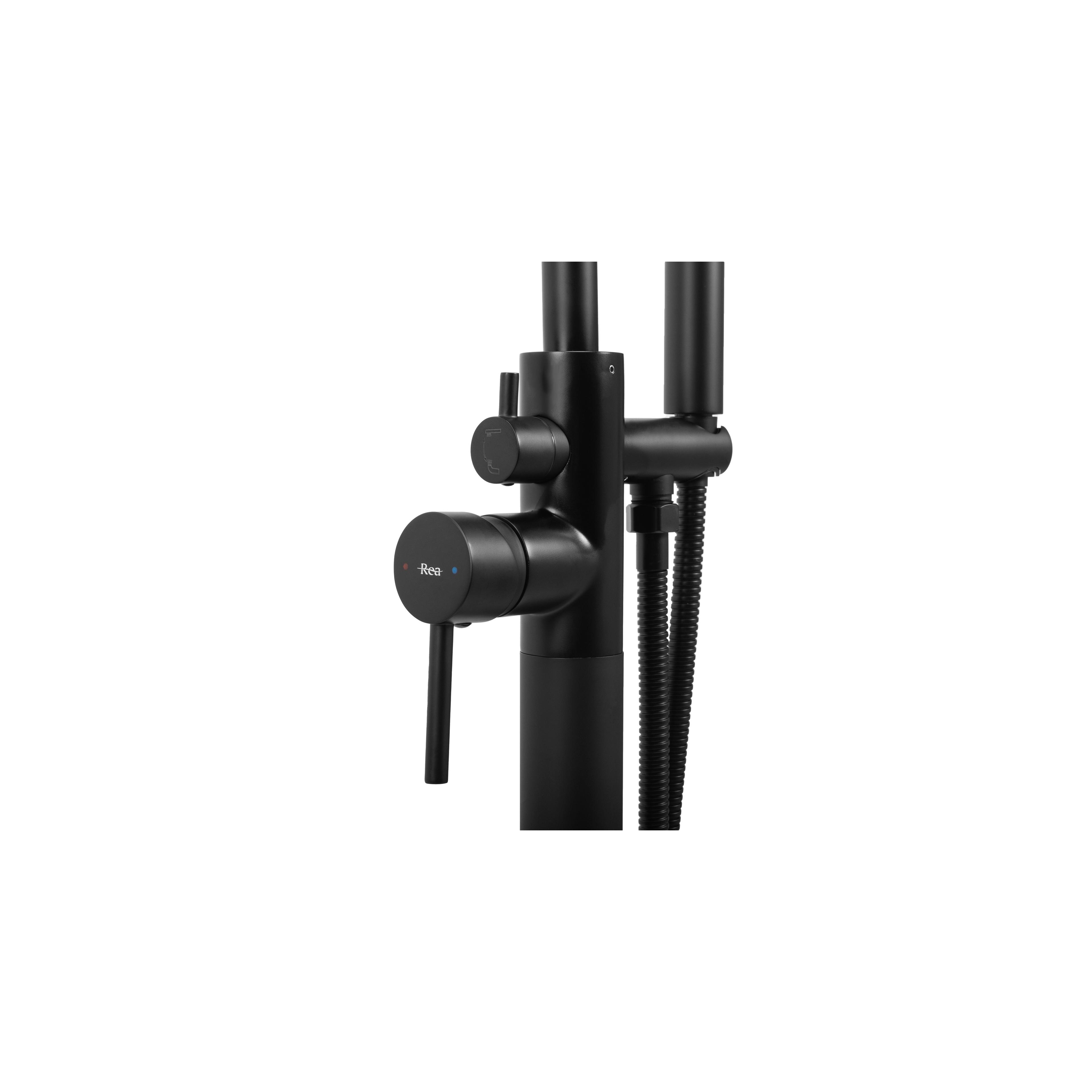 Robinet autoportant Rea MONO Black