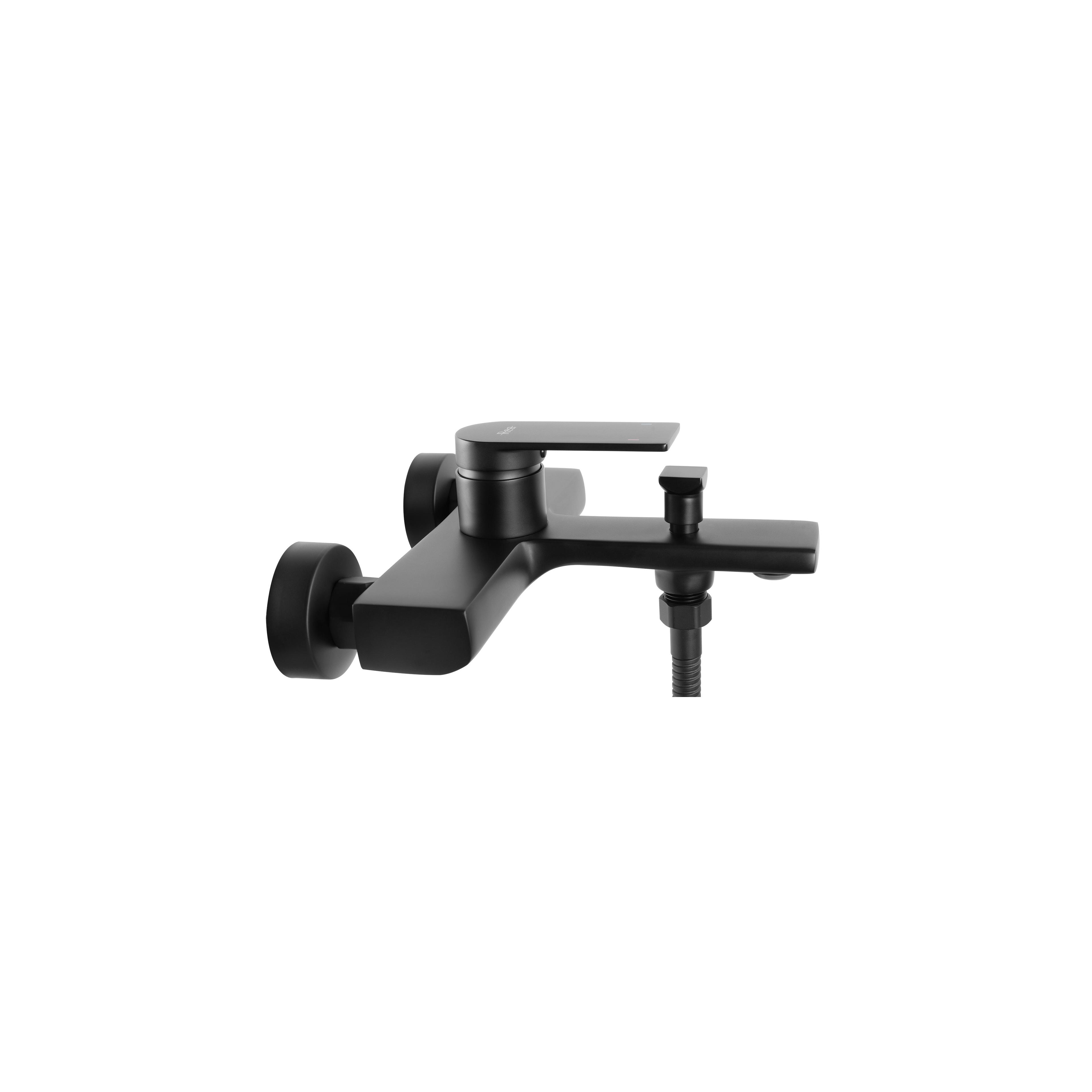 Bath faucet REA Verso Black