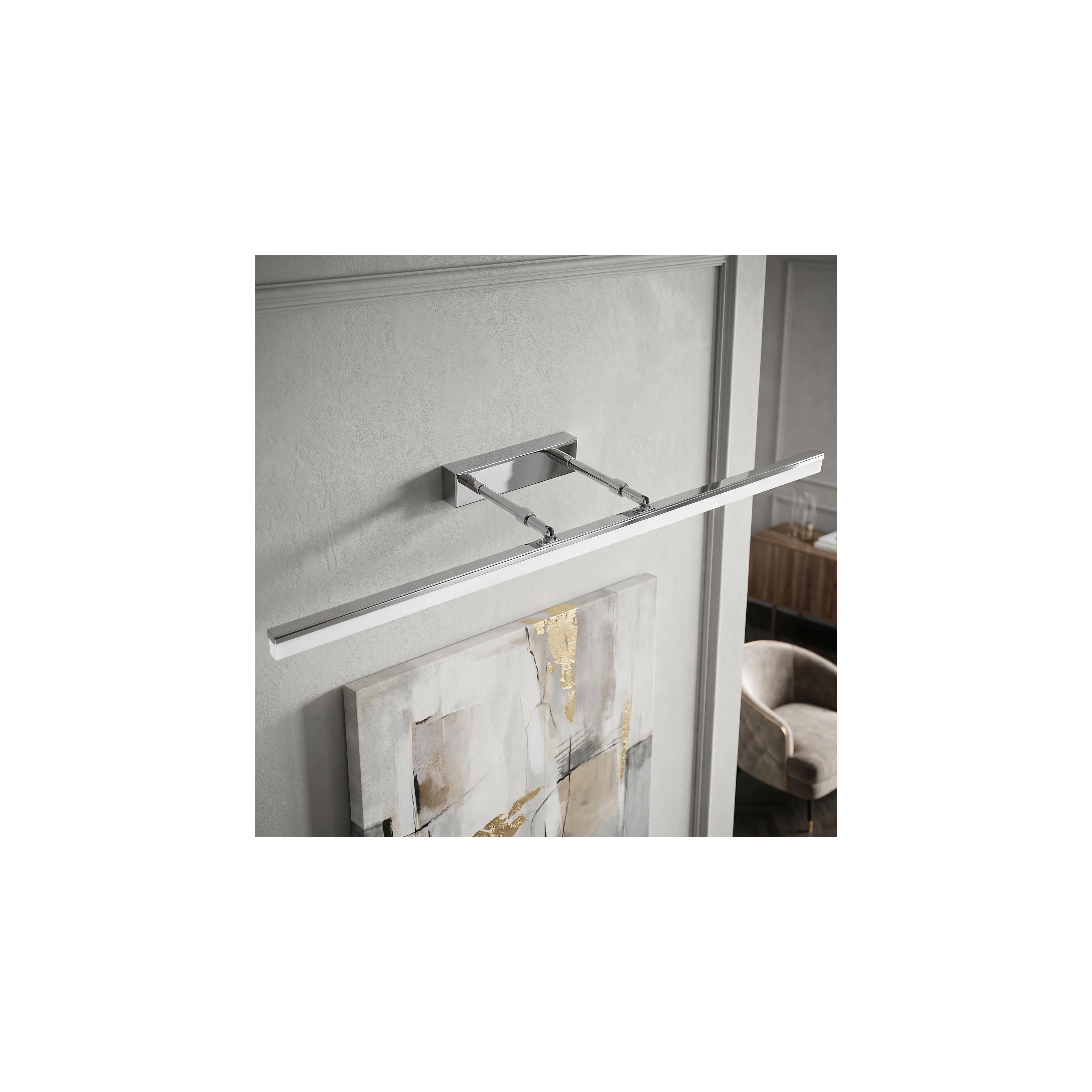 Badkamer LED-wandlamp APP1871-1W 80cm CHROME