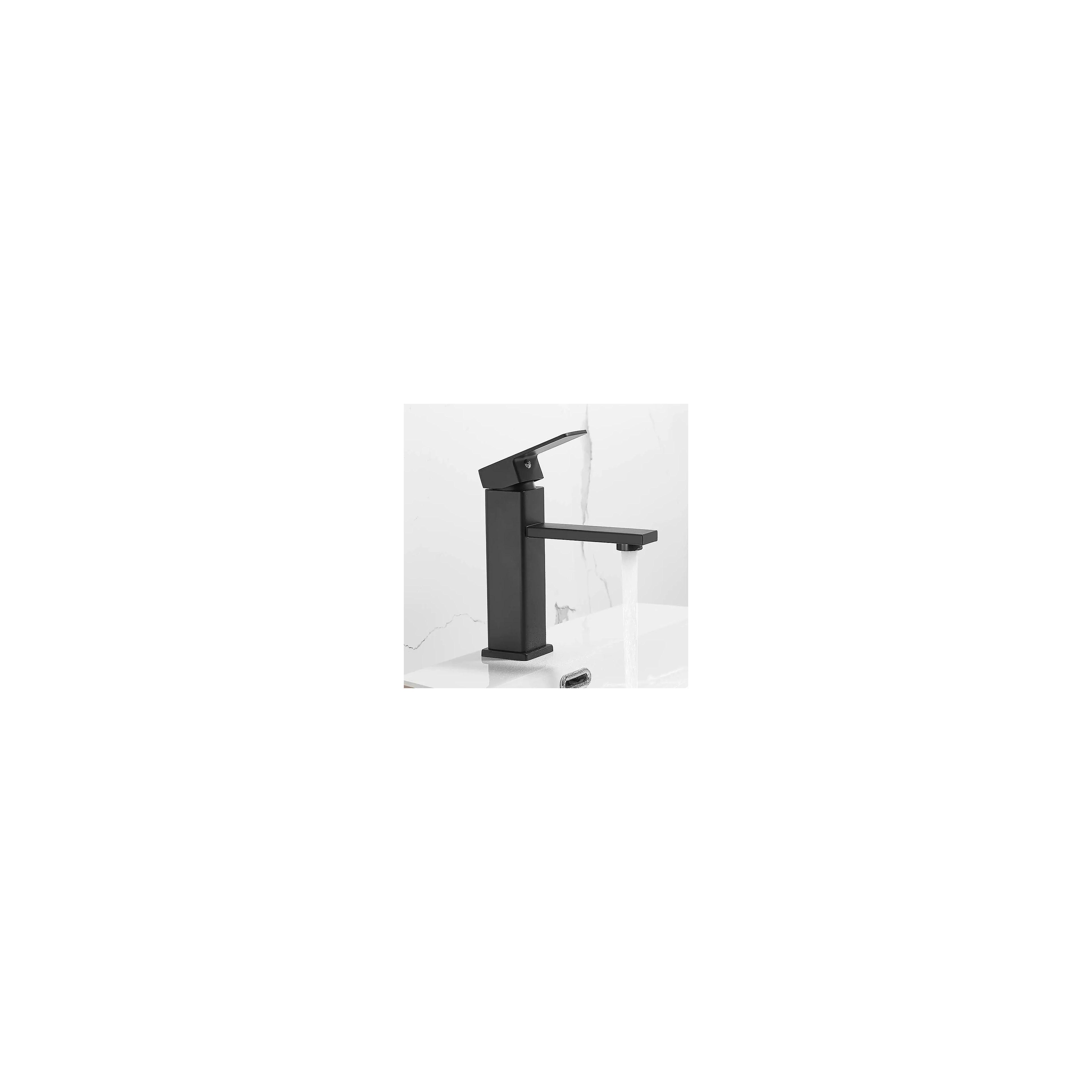 Baterie pentru baie calani low SIENA black