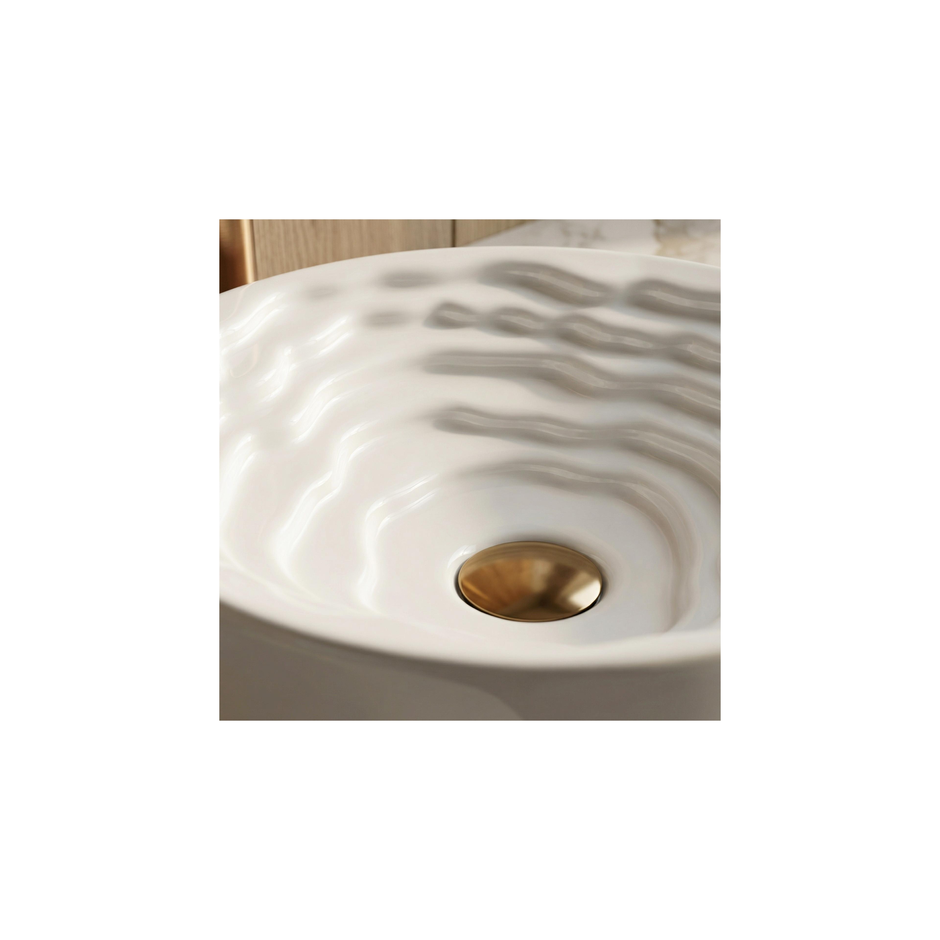 Countertop washbasin Rea Calla