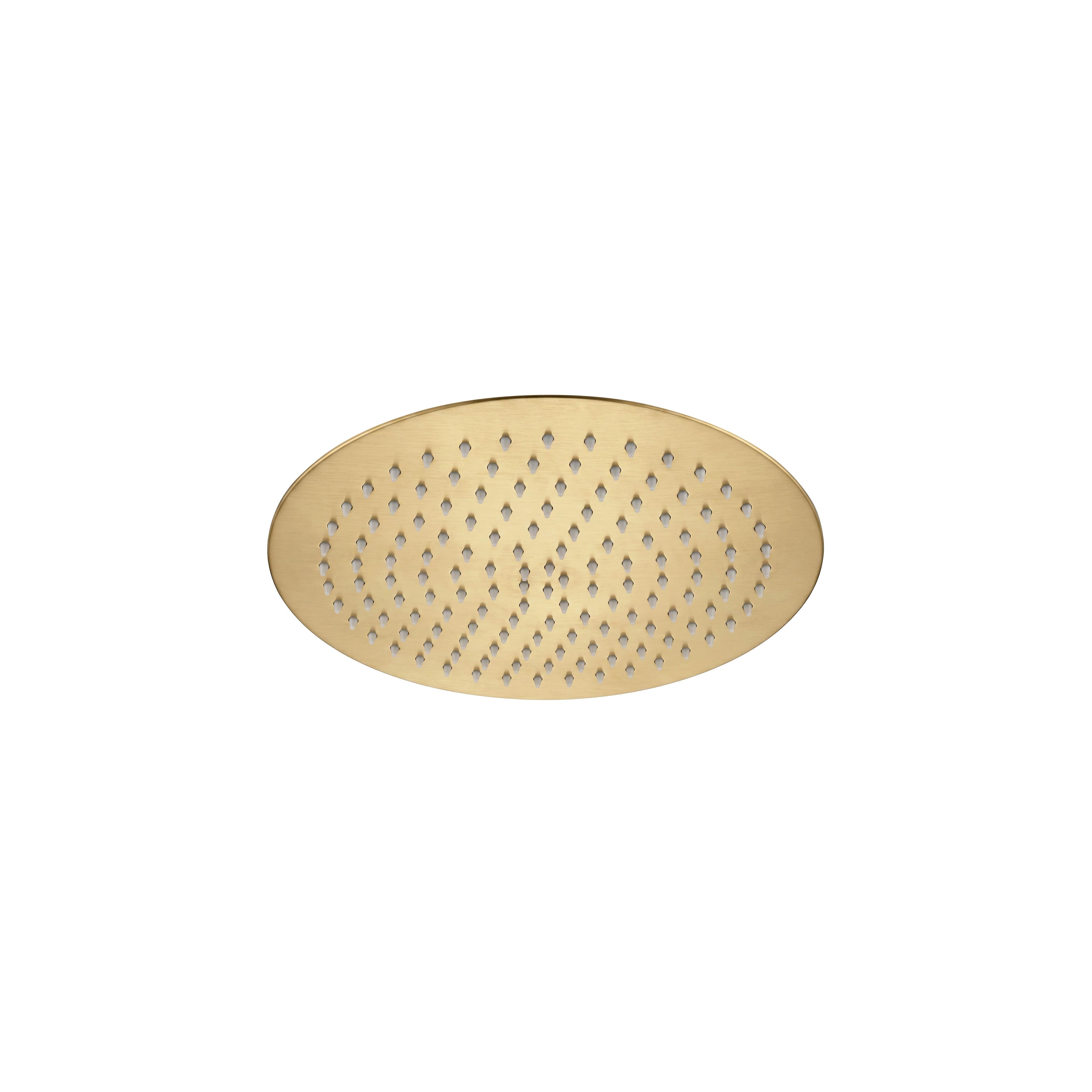 Runde Regendusche REA JS-P014BG 30cm Brush Gold