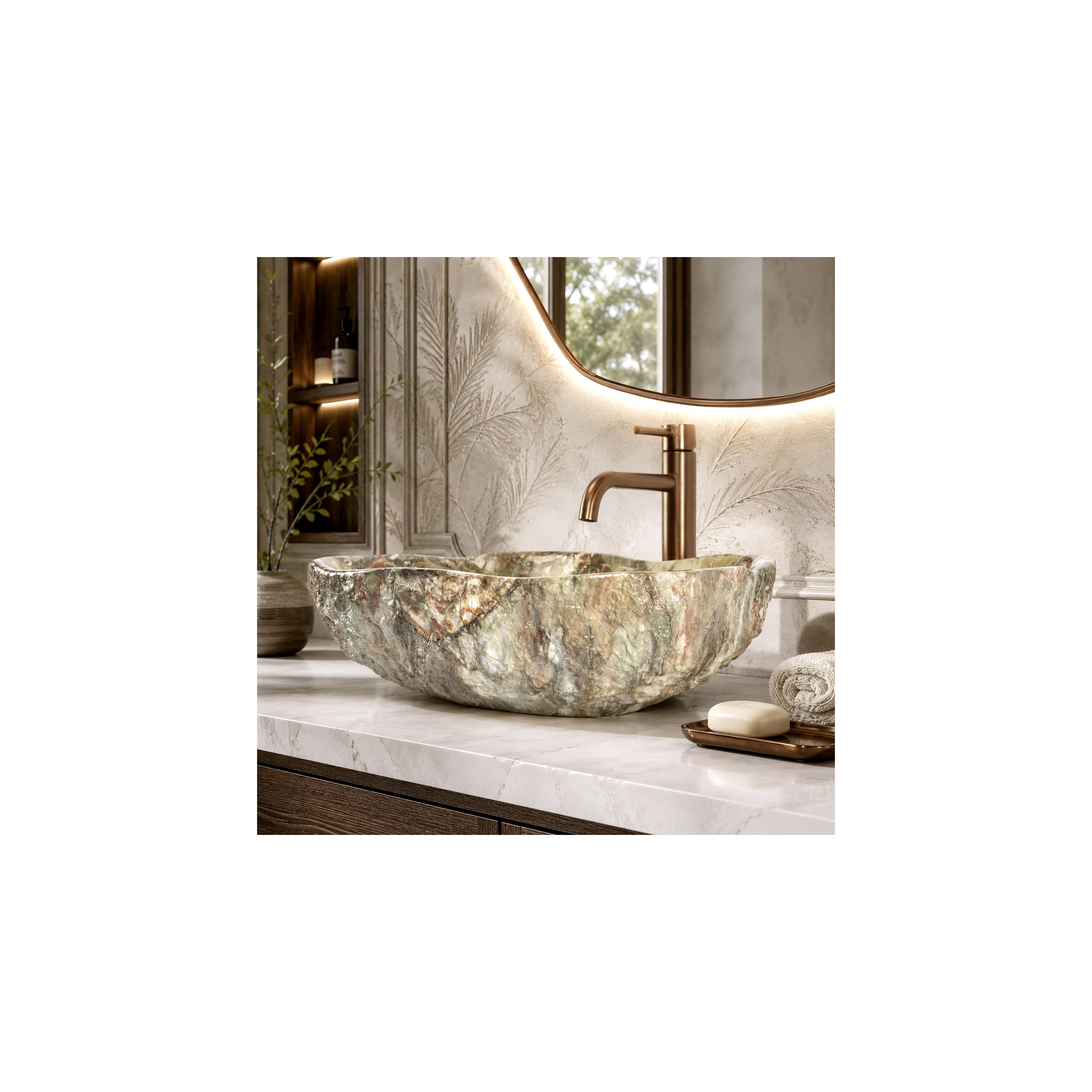 Countertop Basin Rea Isla Canyon