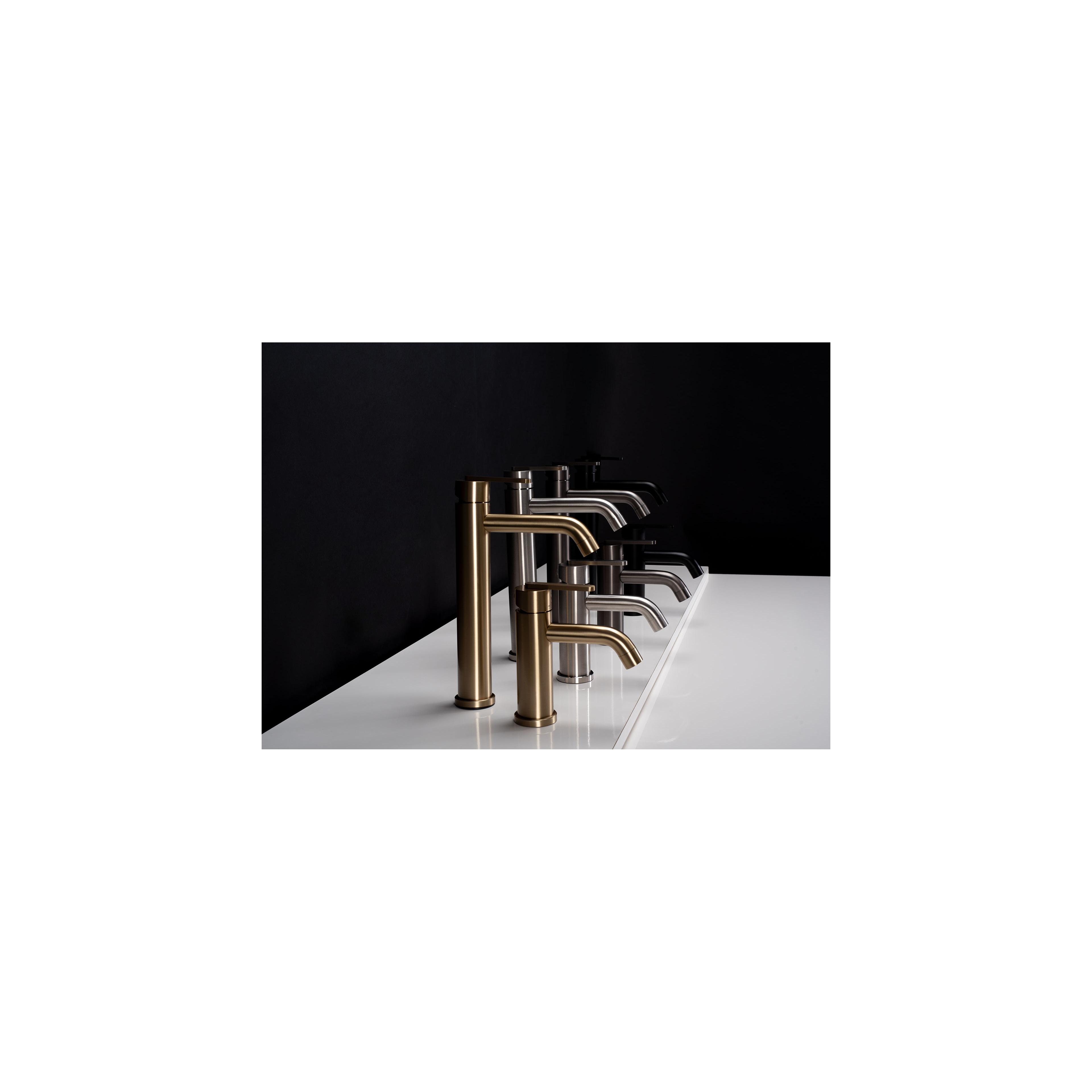 Robinet de salle de bain Rea Ontario Gun Grey
