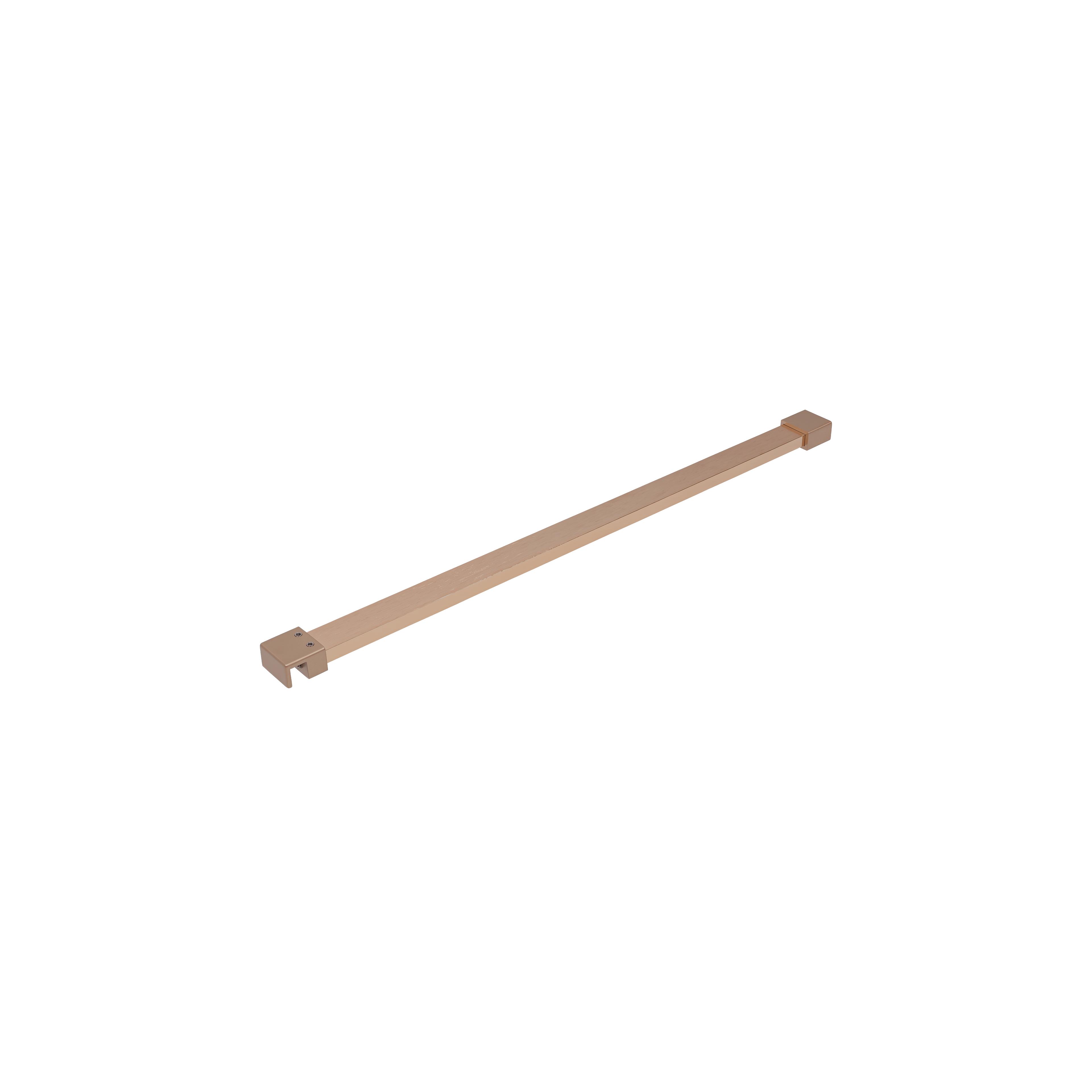 Vzpěra pro sprchovou zástěnu 150 cm Rea Brush Copper