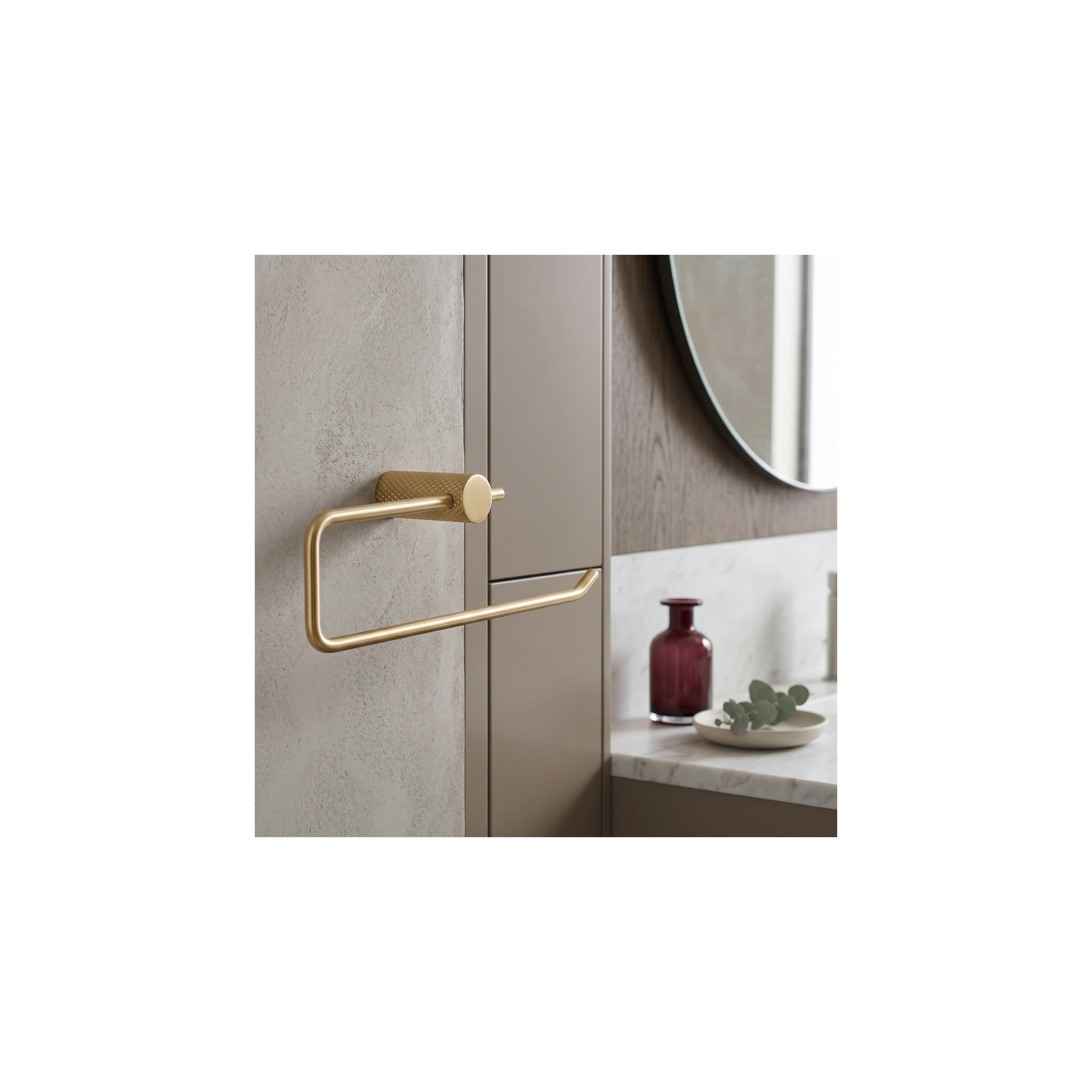 Badrumshängare A62310BG OTTO Brush Gold