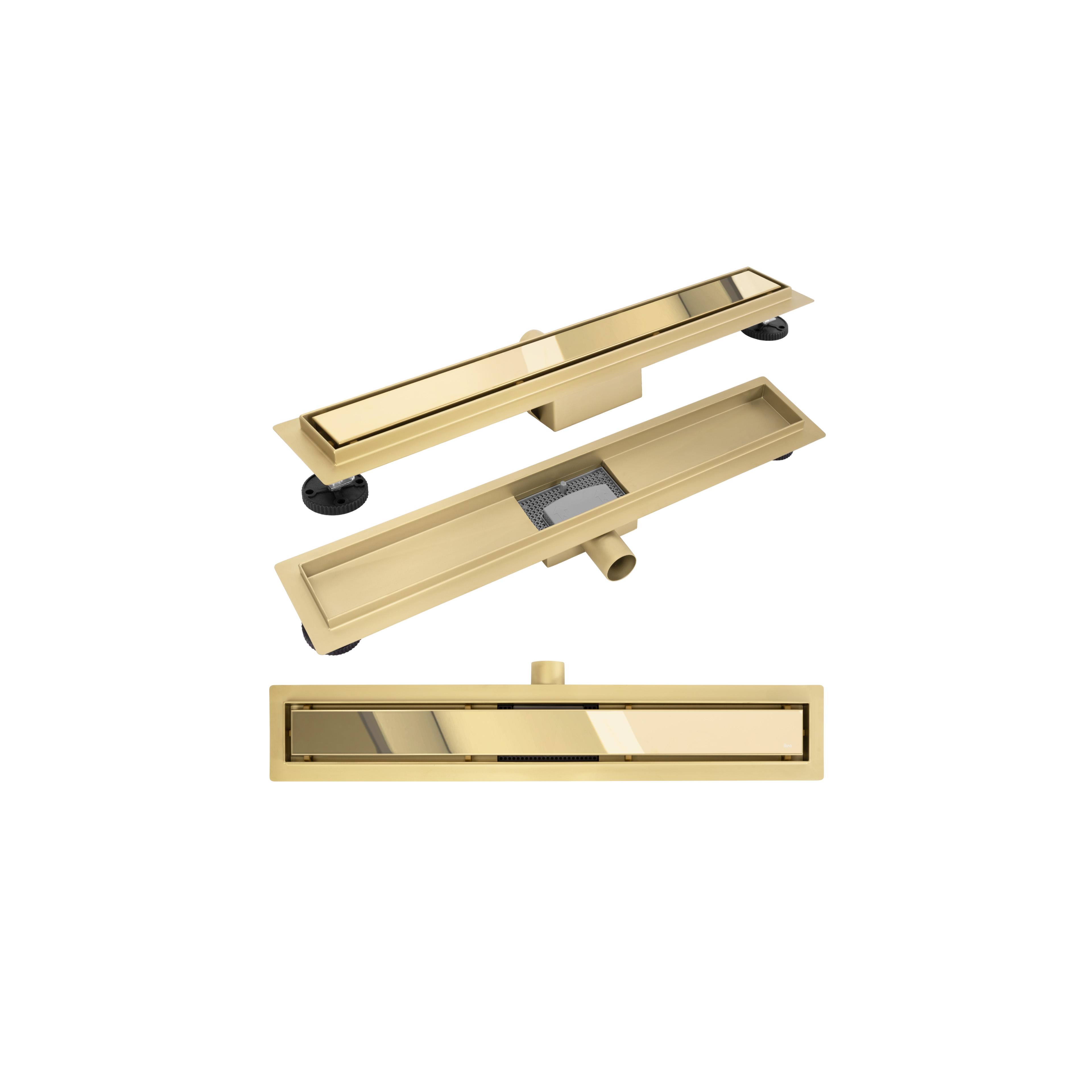 Linear drainage Rea Neox Gold 80