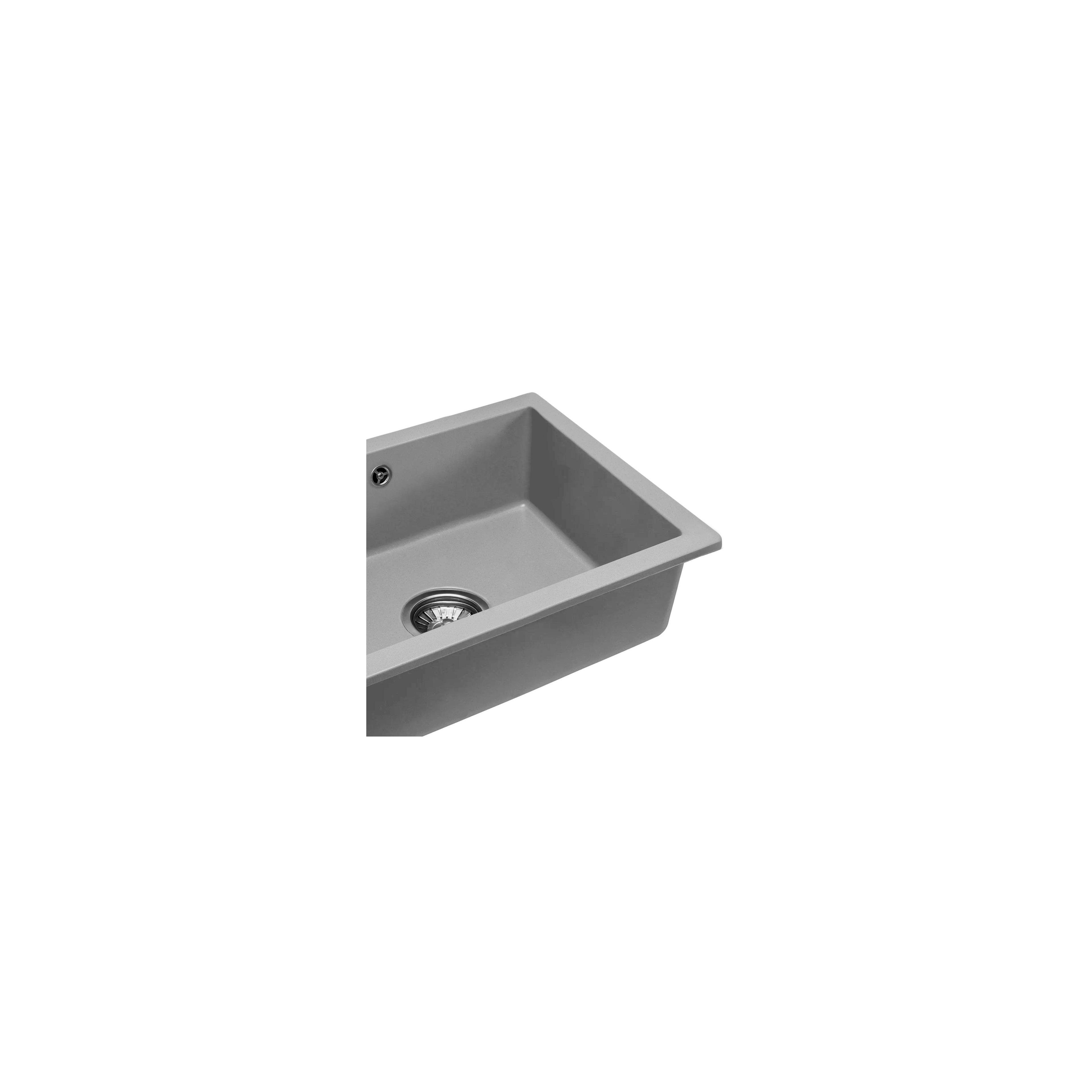 Chiuveta bucatarie Granit Nels grey