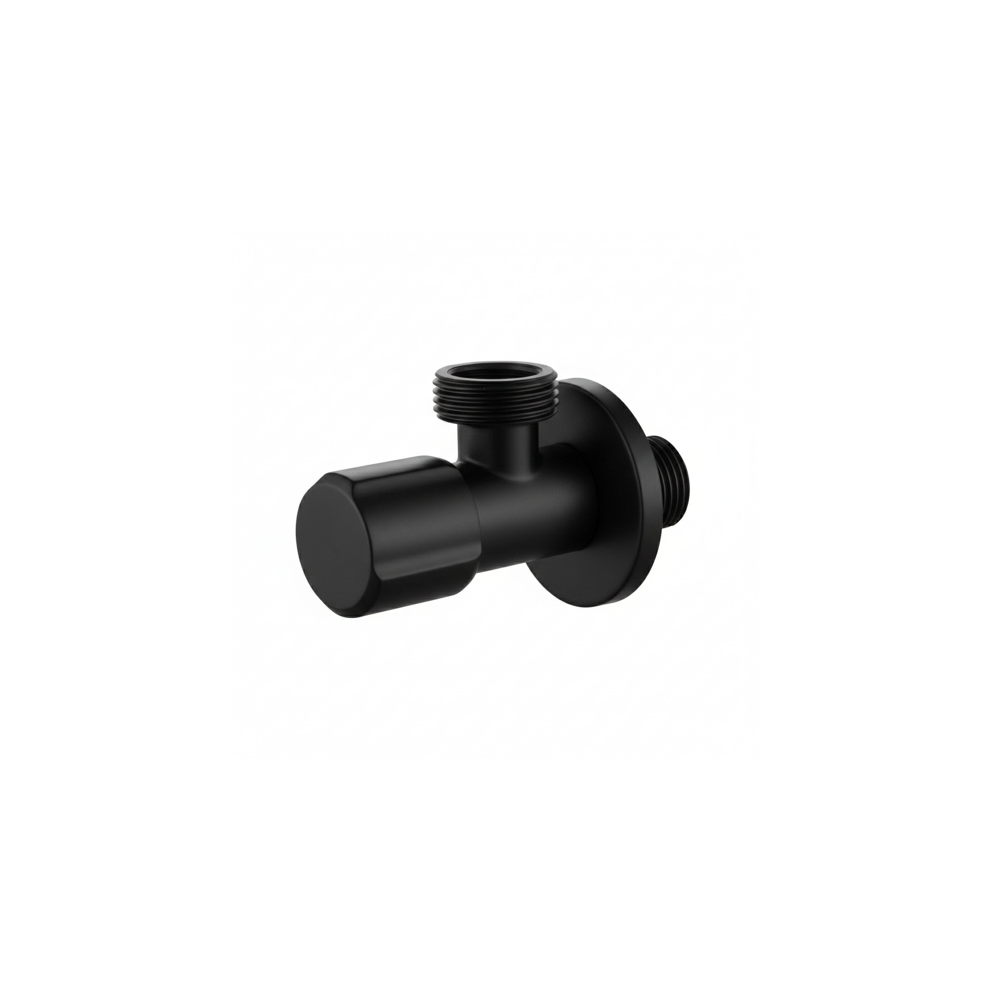Robinet d’angle 02 1/2" x 3/4" Black