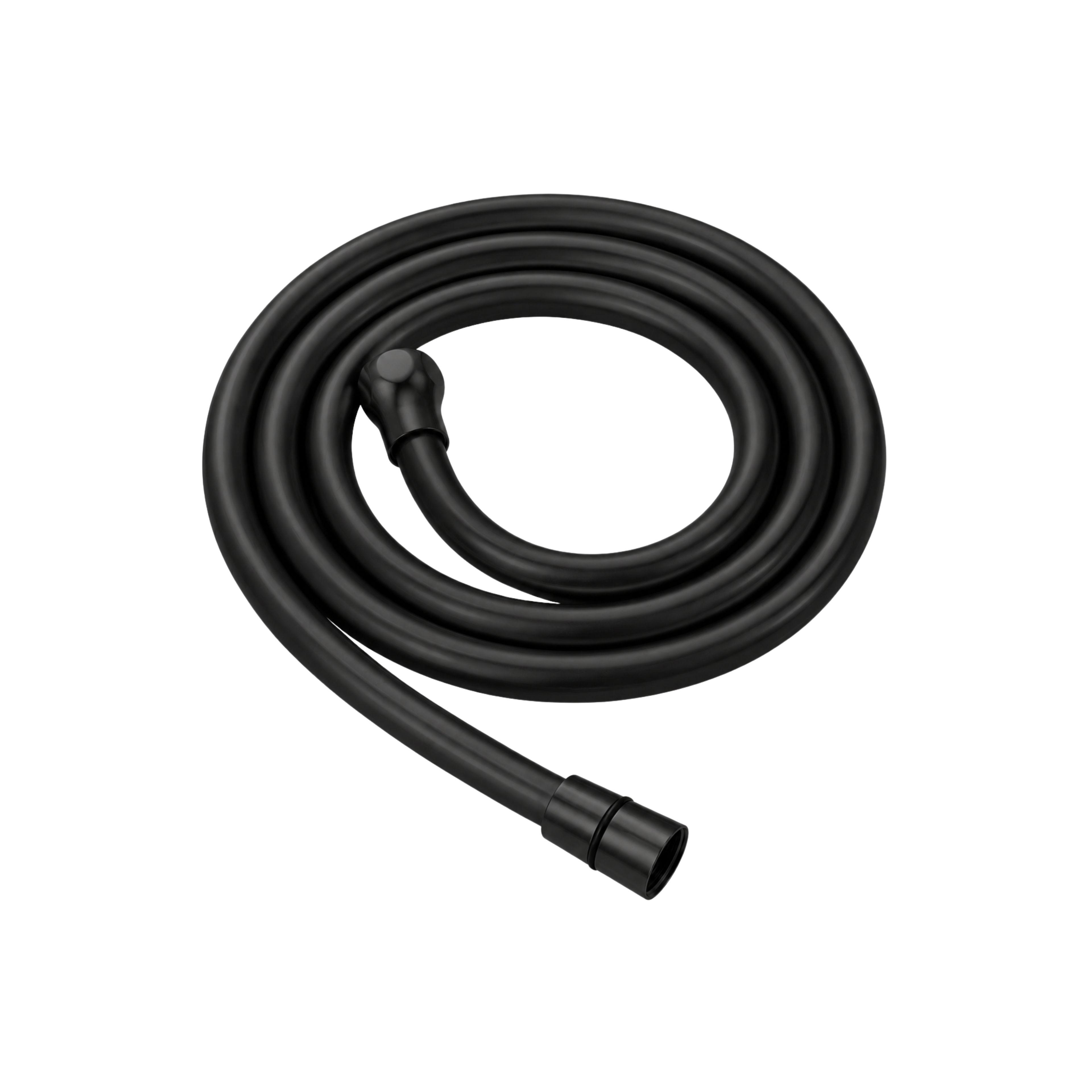 Anti-twist shower hose Rea Black 150 cm