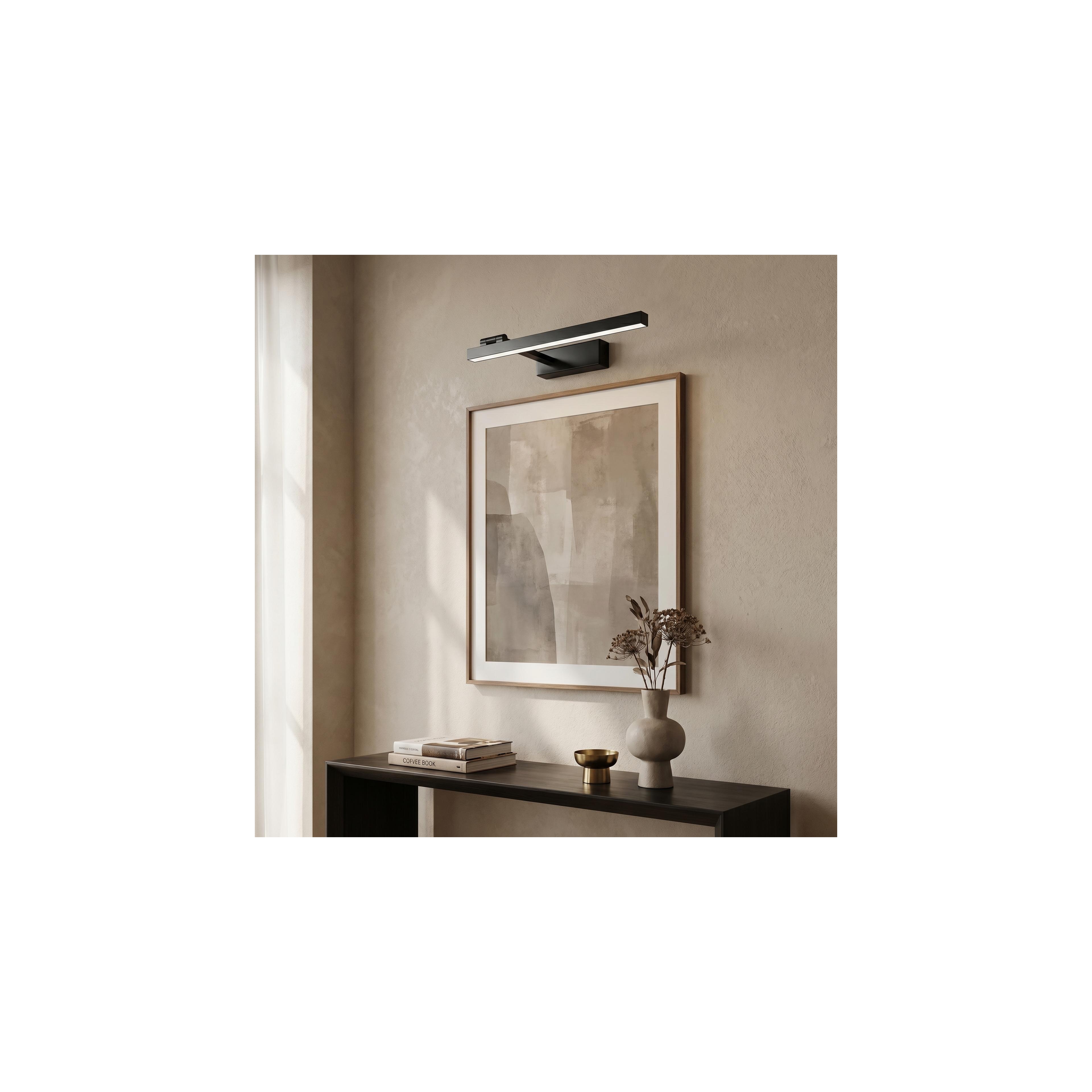 Vannitoa seina LED-valgusti SWE034-1W 40cm BLACK
