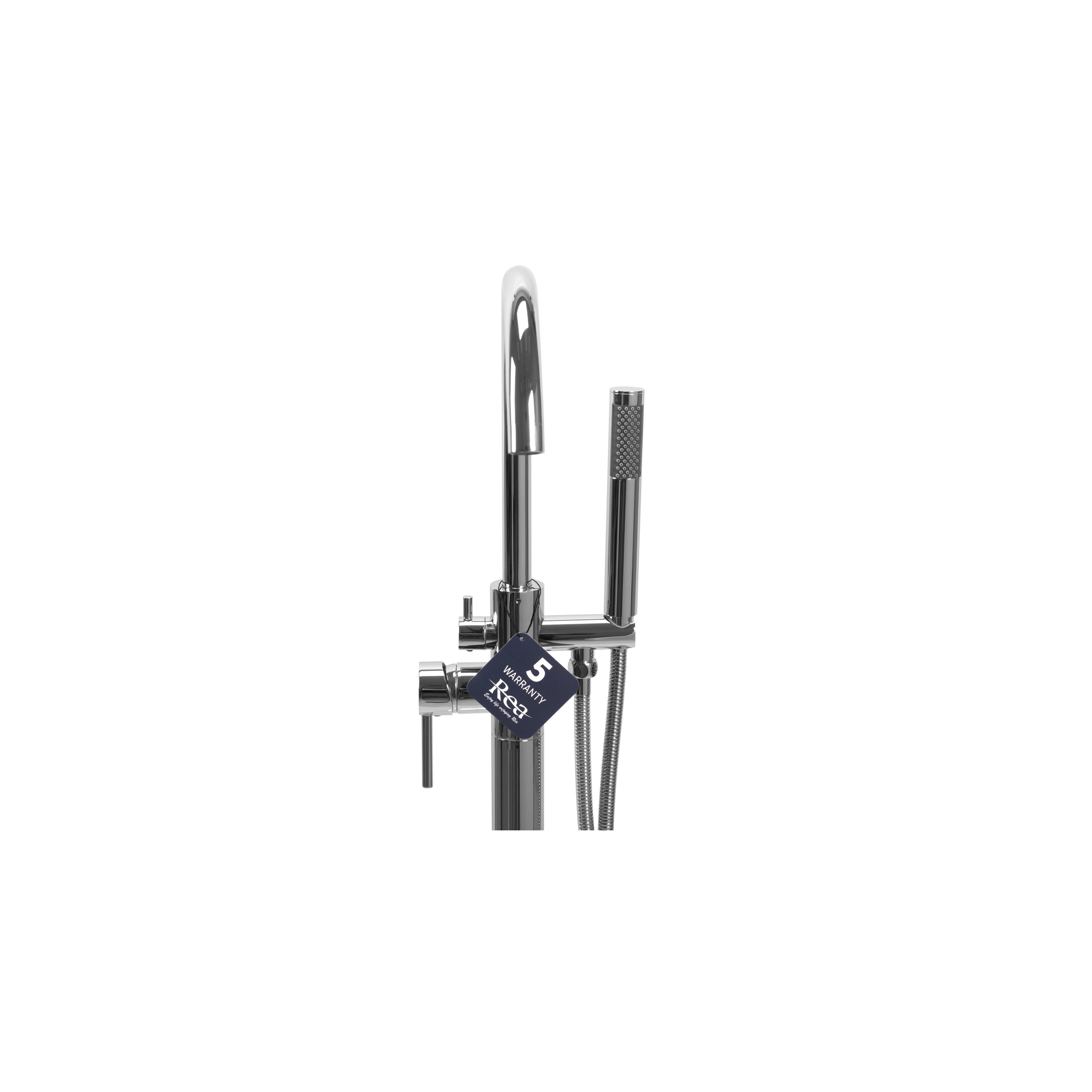 Free-standing faucet Rea MONO Chrome