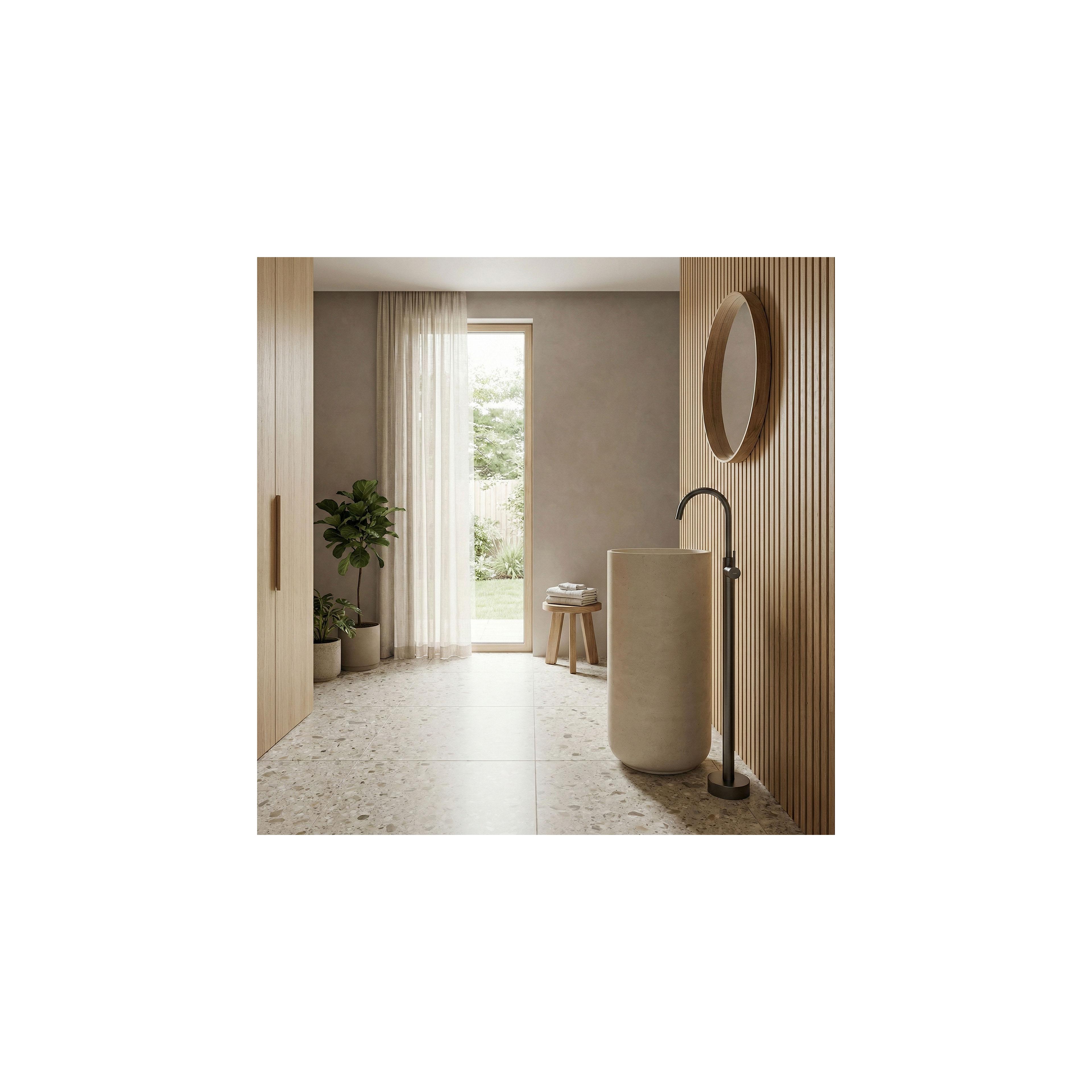 Robinet de lavabo Rea Lungo Titan