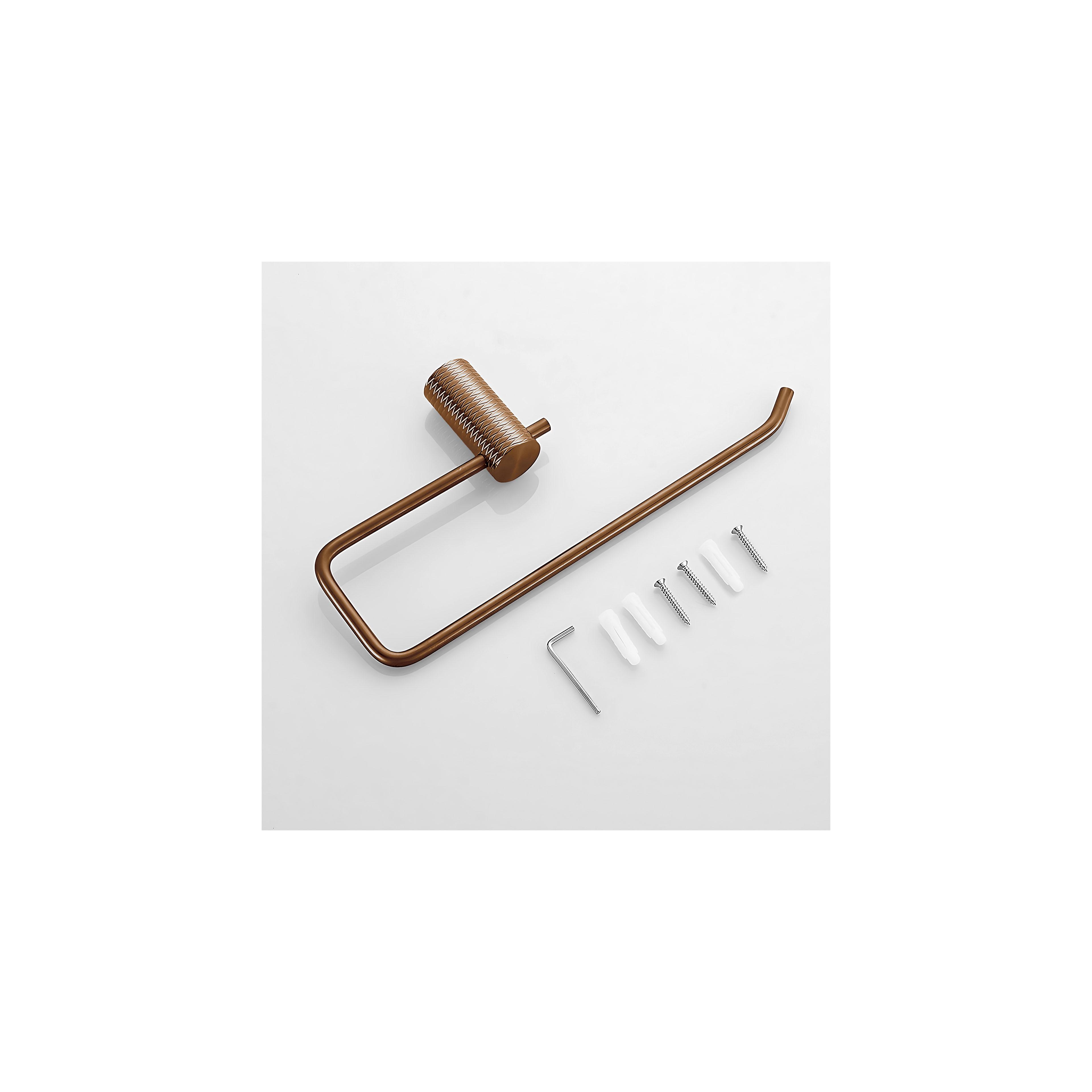 Kopalniški obešalnik 9710 Prism Brush Copper