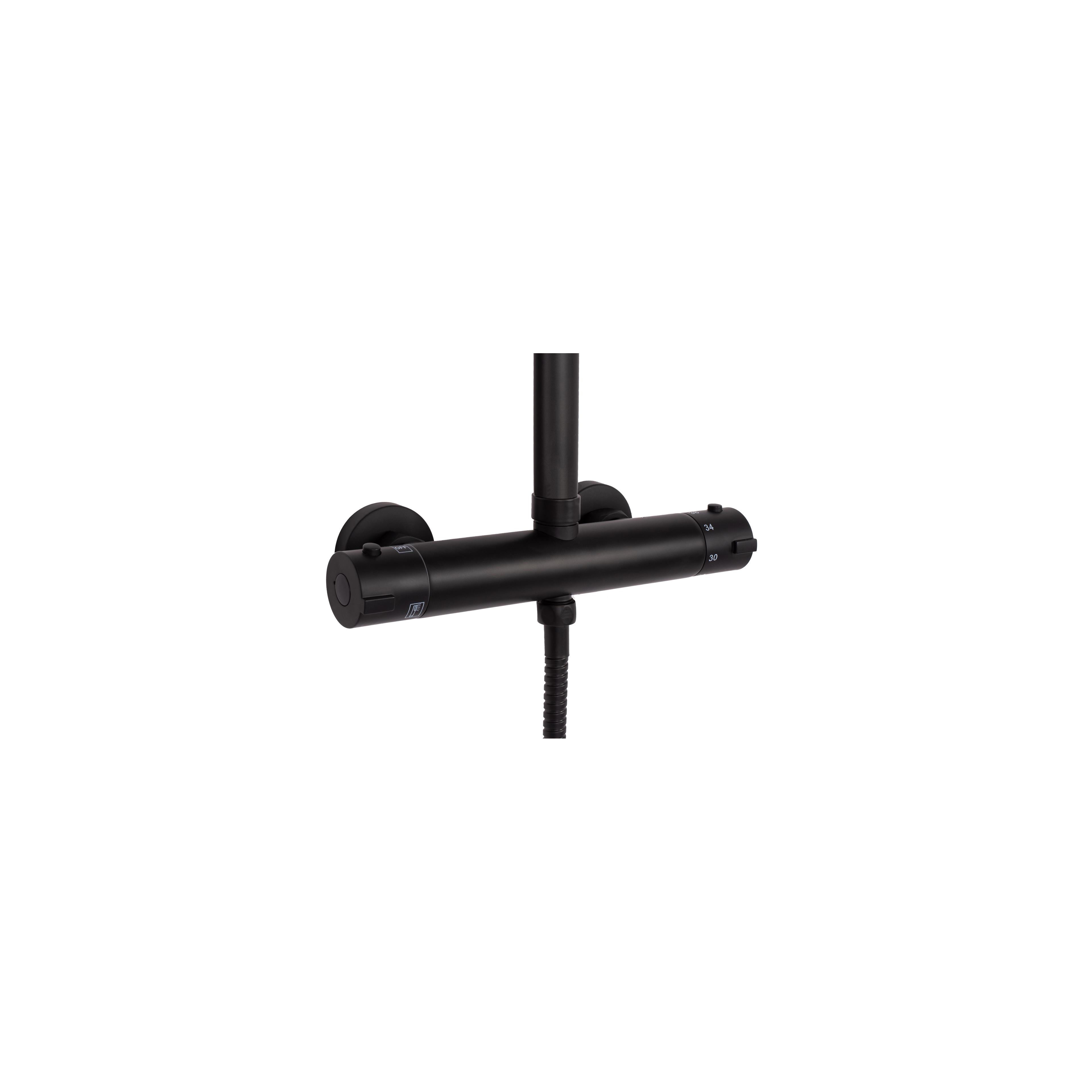 Kit de douche REA Tom black