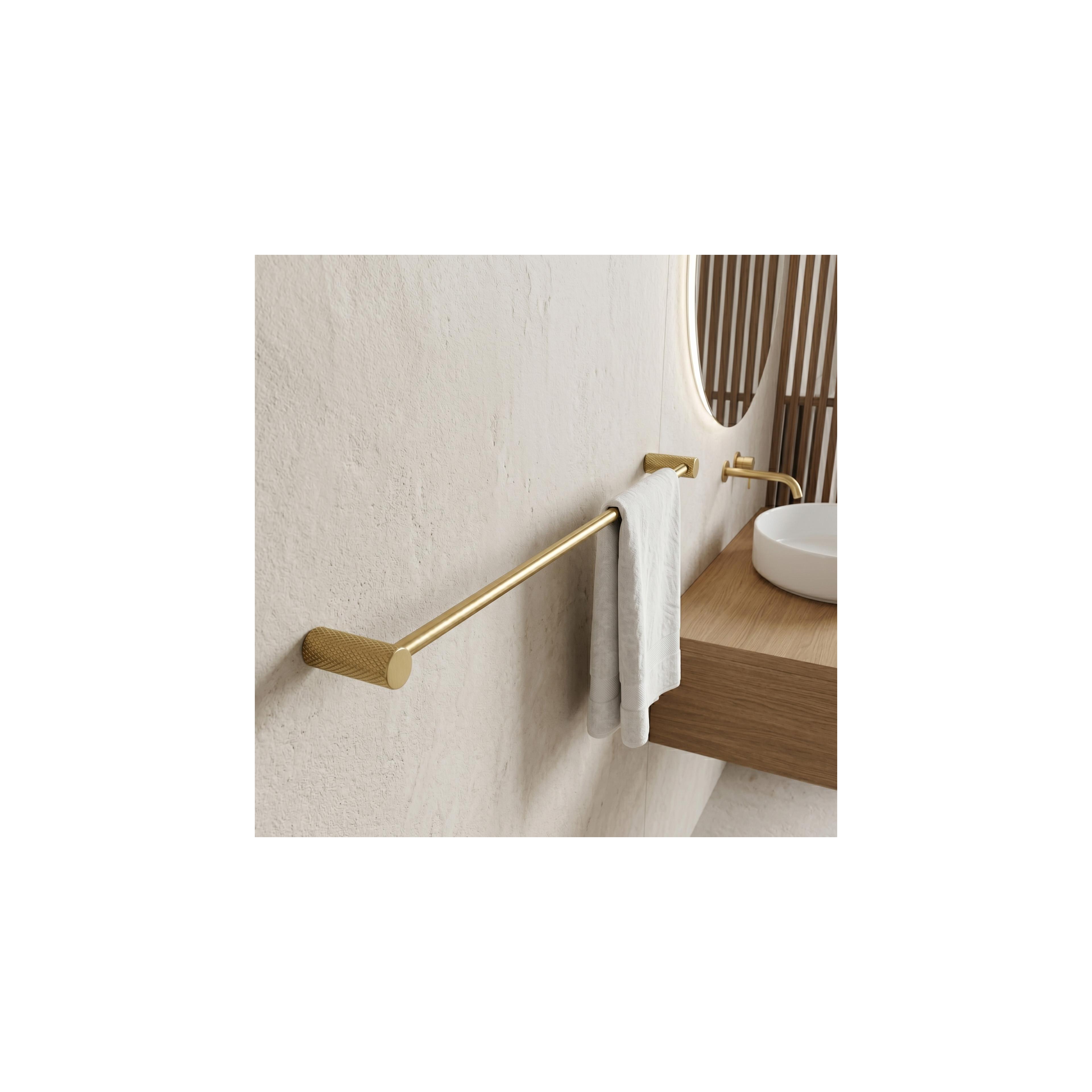 Badrumshängare A62301BG OTTO Brush Gold