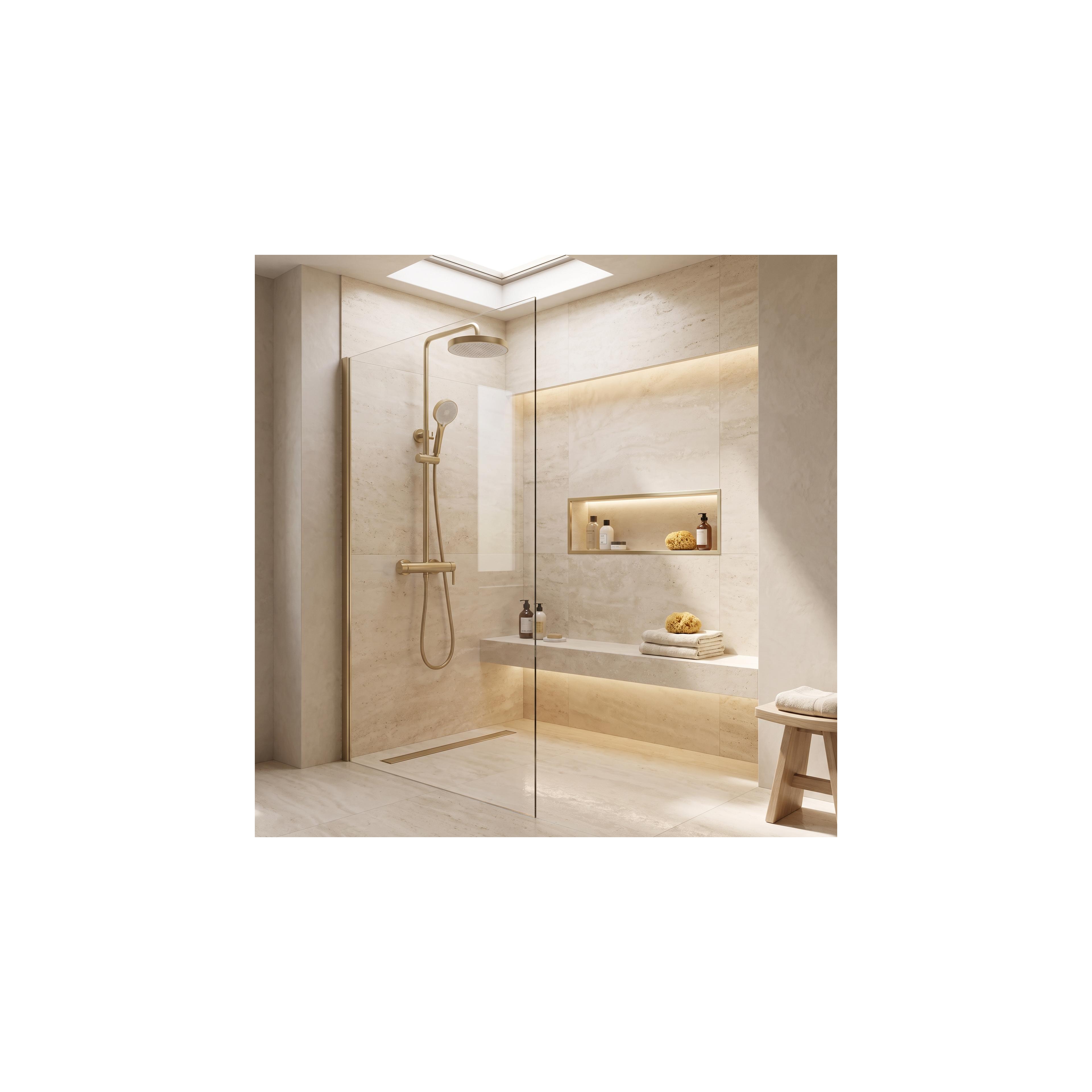 Zuhanyszett Rea Grace Brush Gold