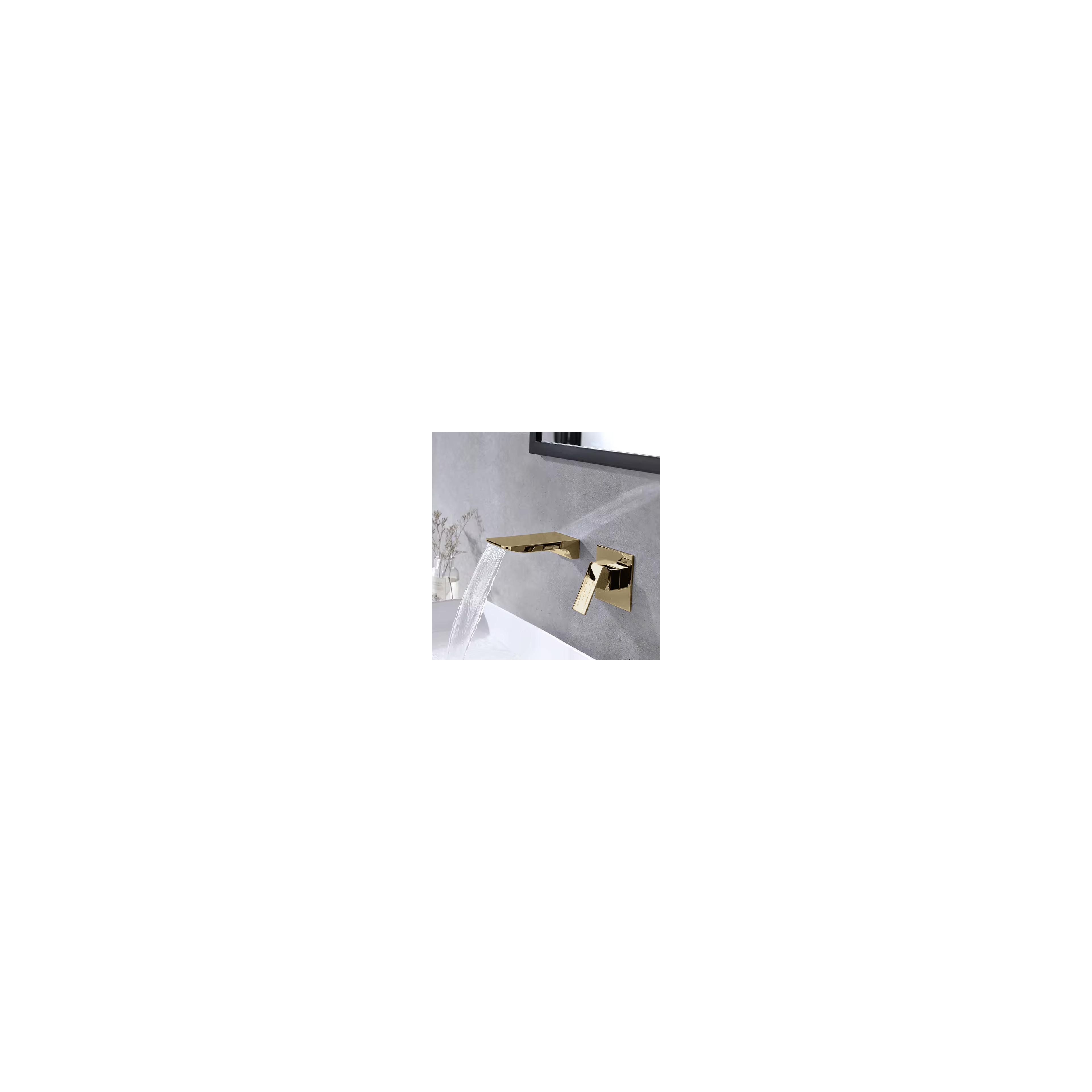 Baterie incastrata Auriu MASON Gold