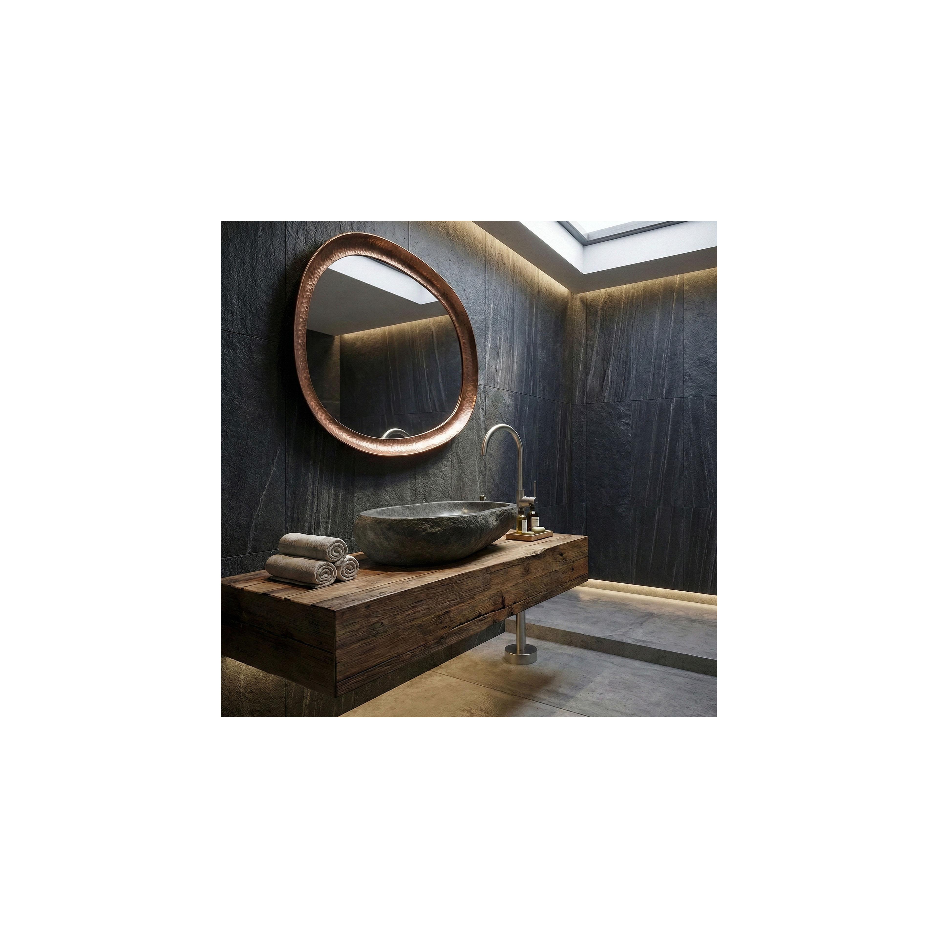 Robinet de lavabo Rea Lungo Brush Nickel
