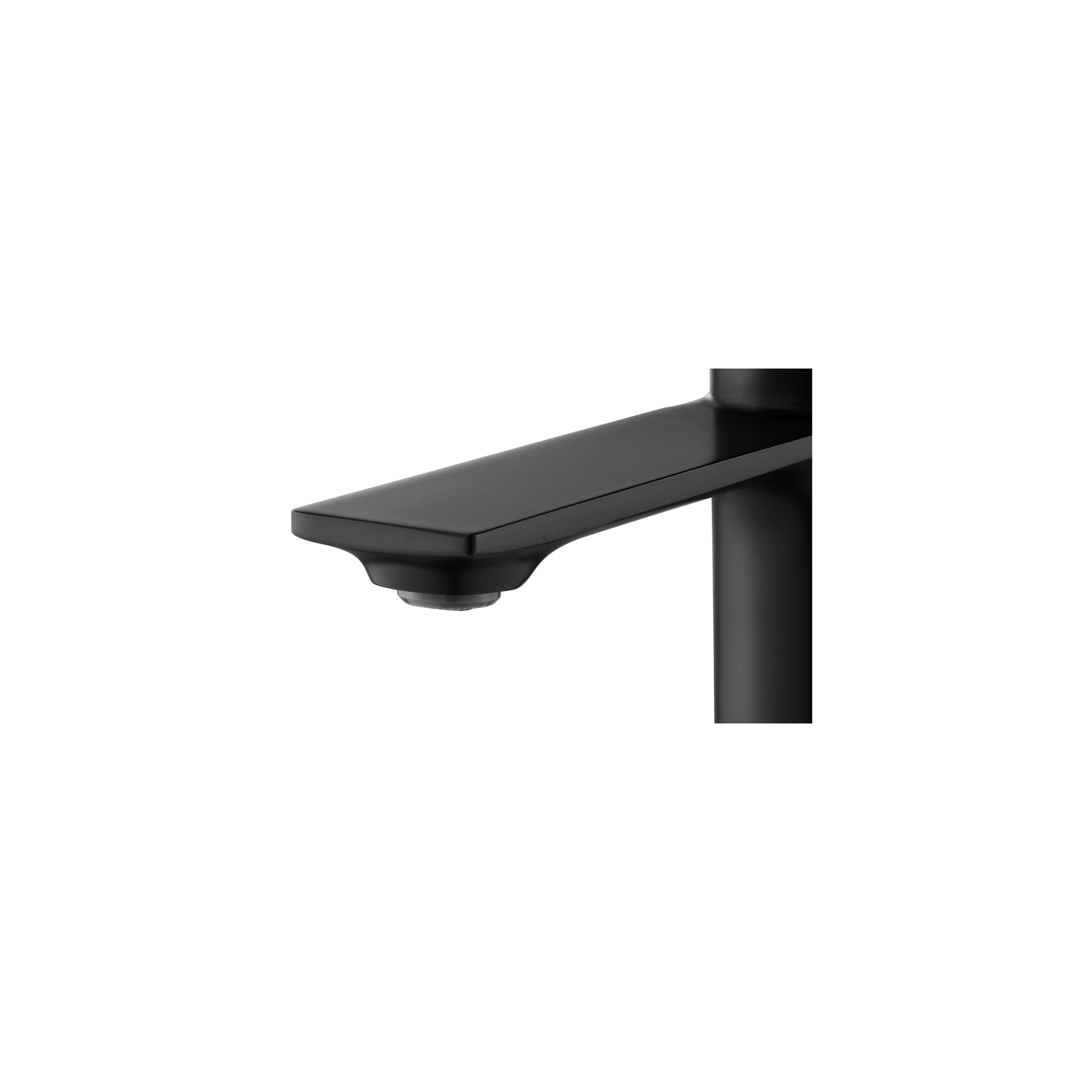 Bathroom faucet REA Storm Black Gold Low