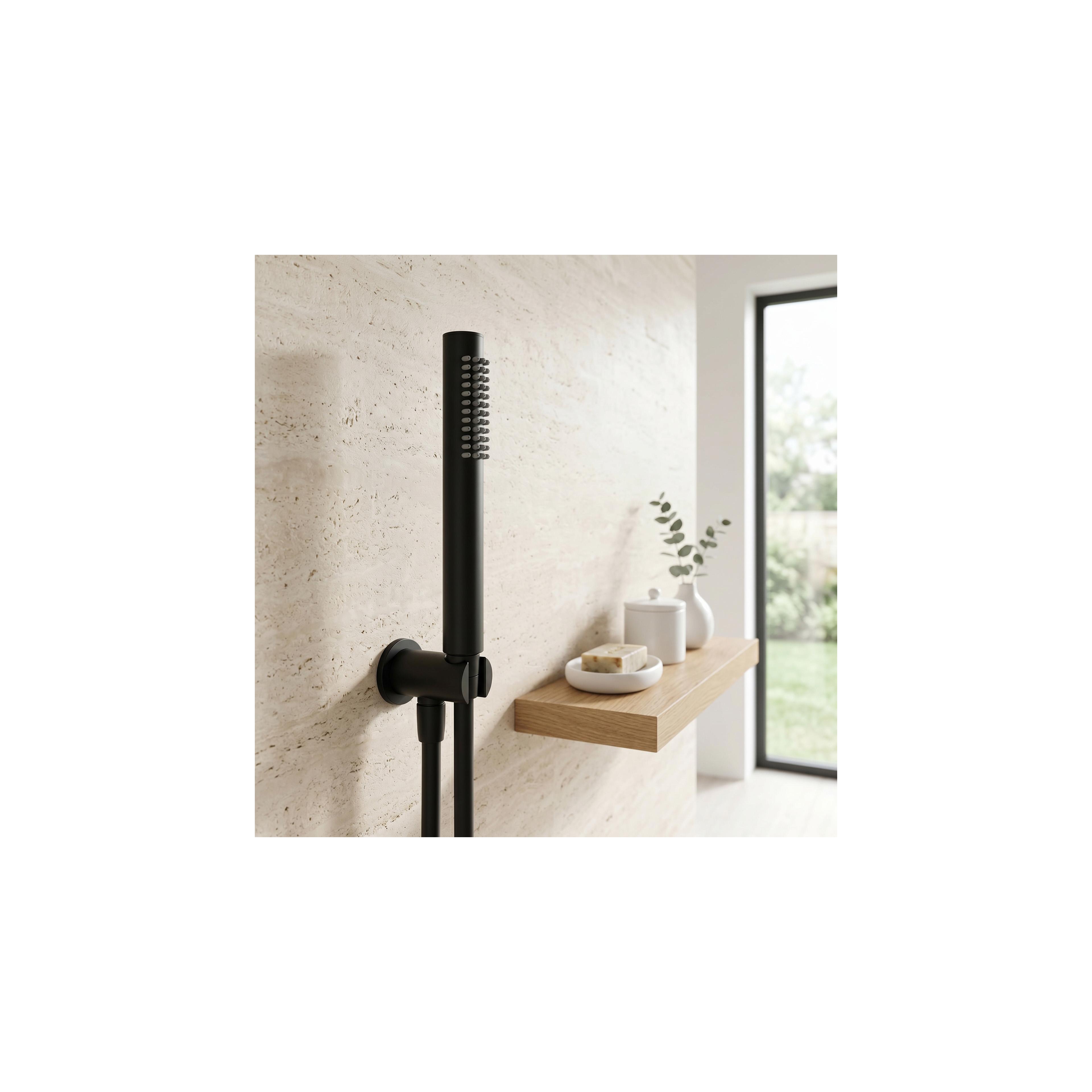 Rea JS-018 BLACK zuhanyfej