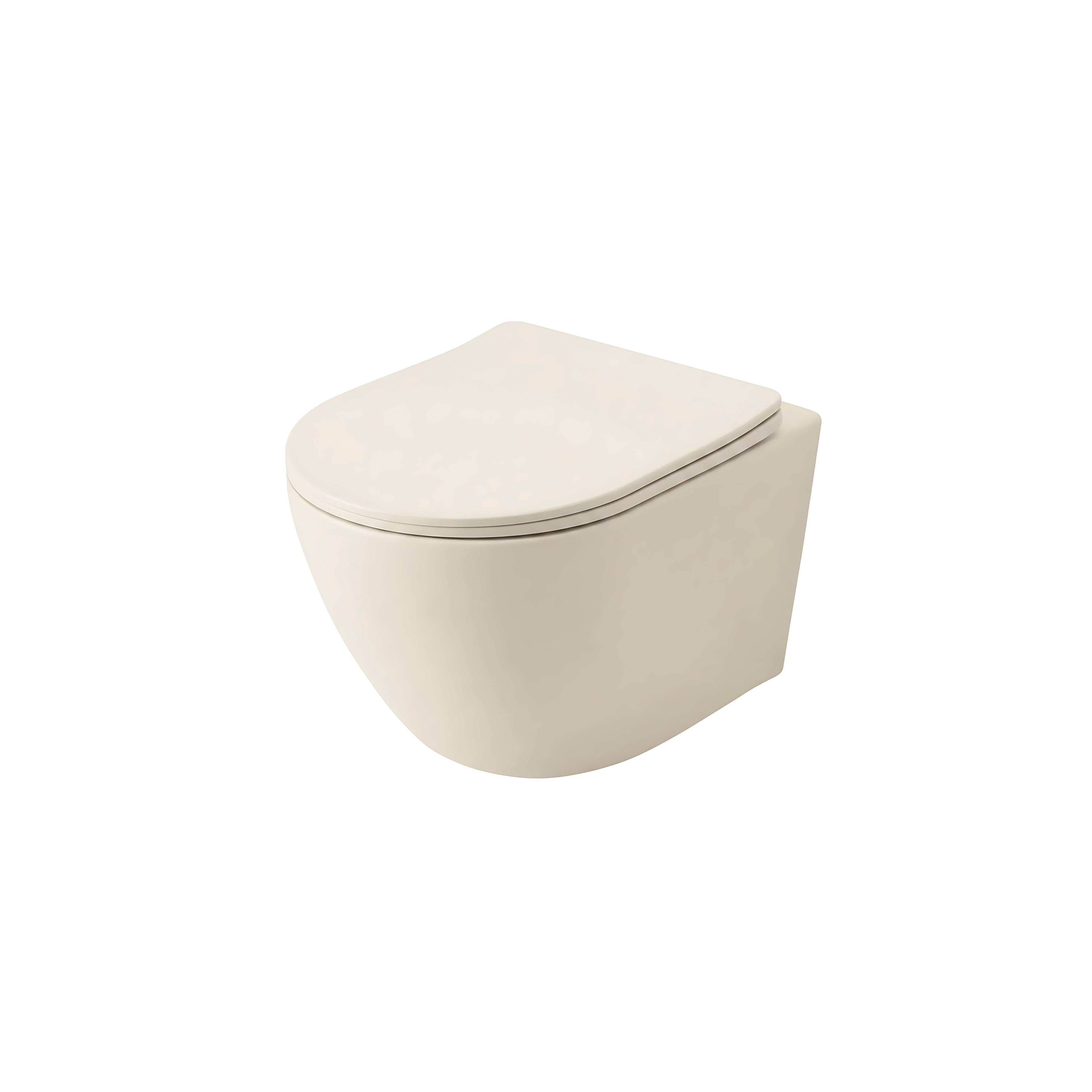 Misa WC podwieszana REA Focus Tornado Creme