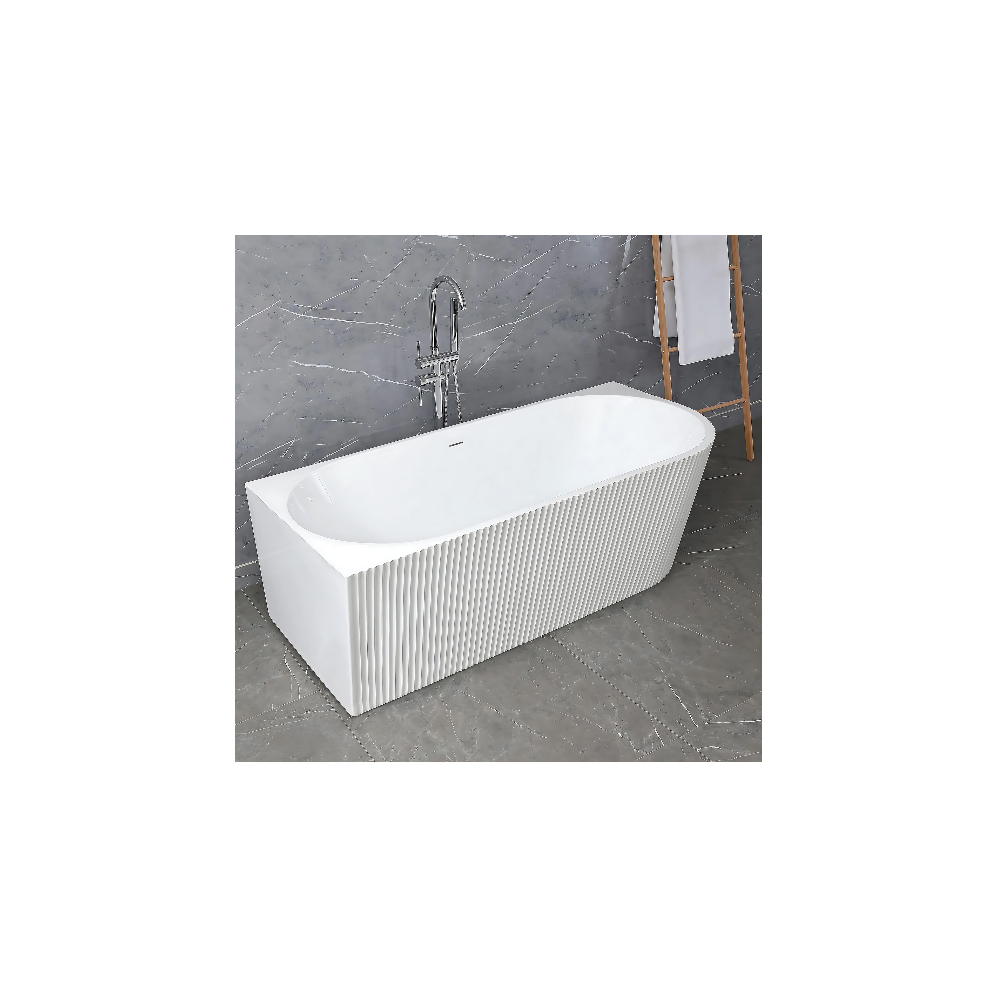 Bathtub Corner Acrylic WENUS LEFT 170cm