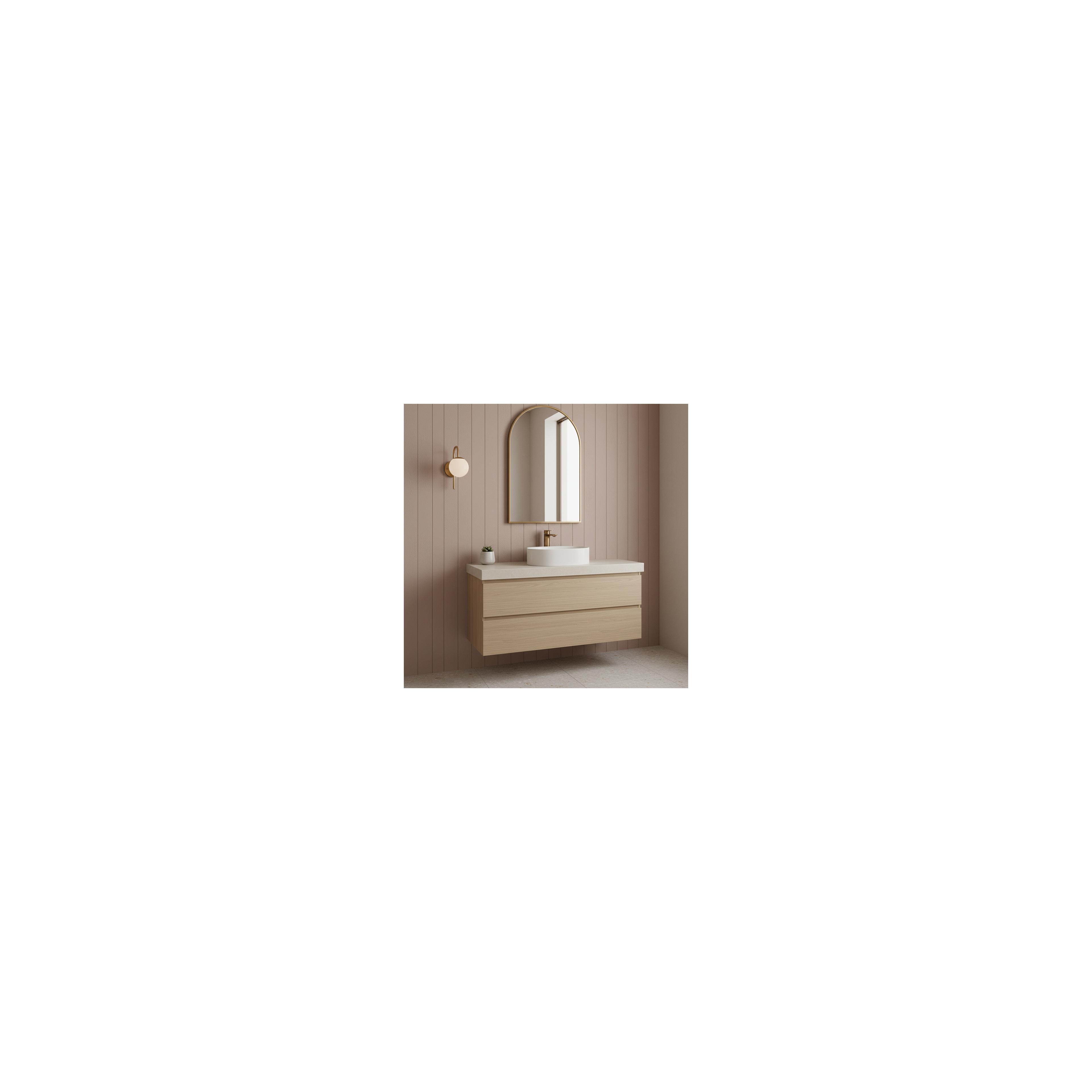 Rubinetto da lavabo Rea Drop Brush Copper low