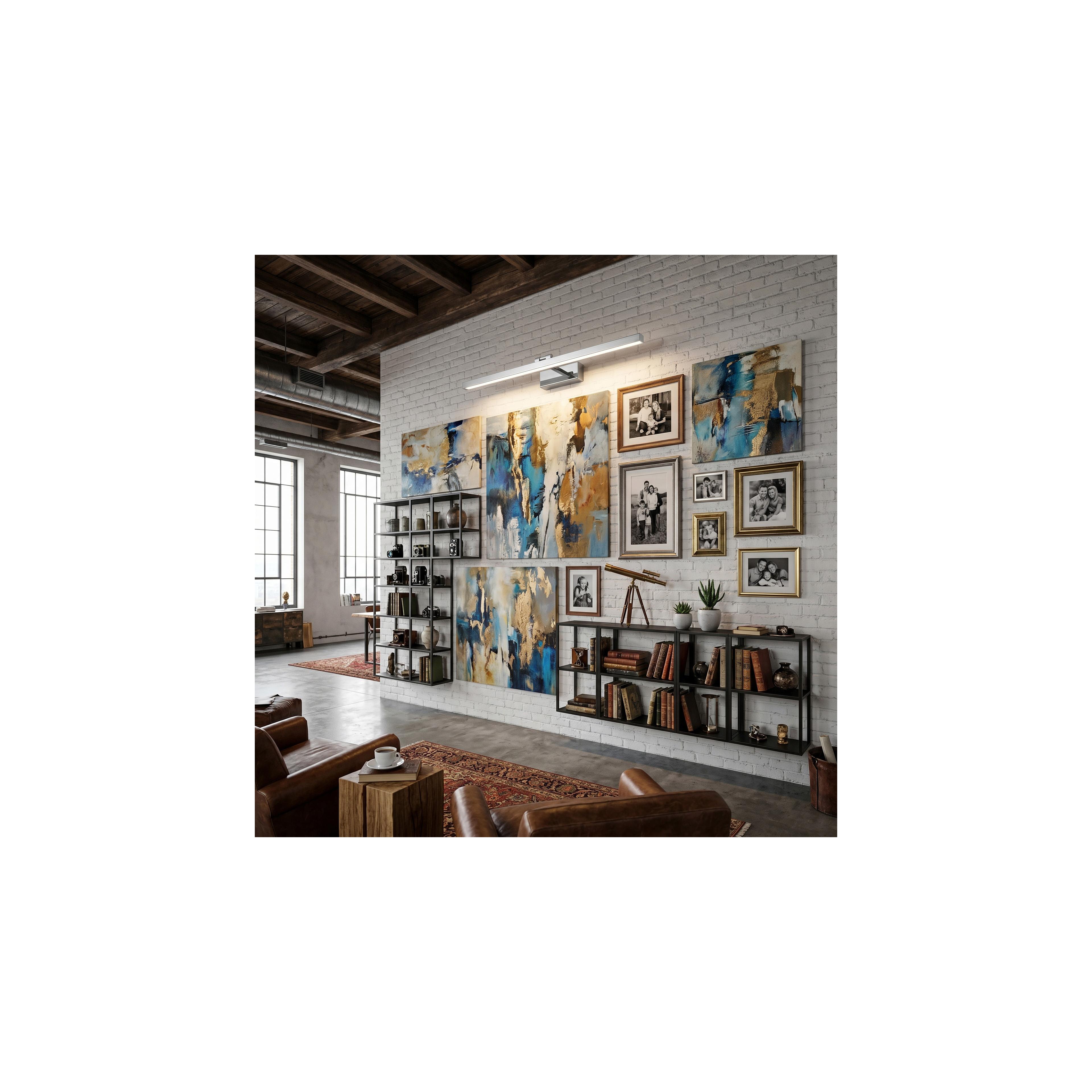 Bad LED-Wandleuchte APP1859-1W 80 cm Chrome