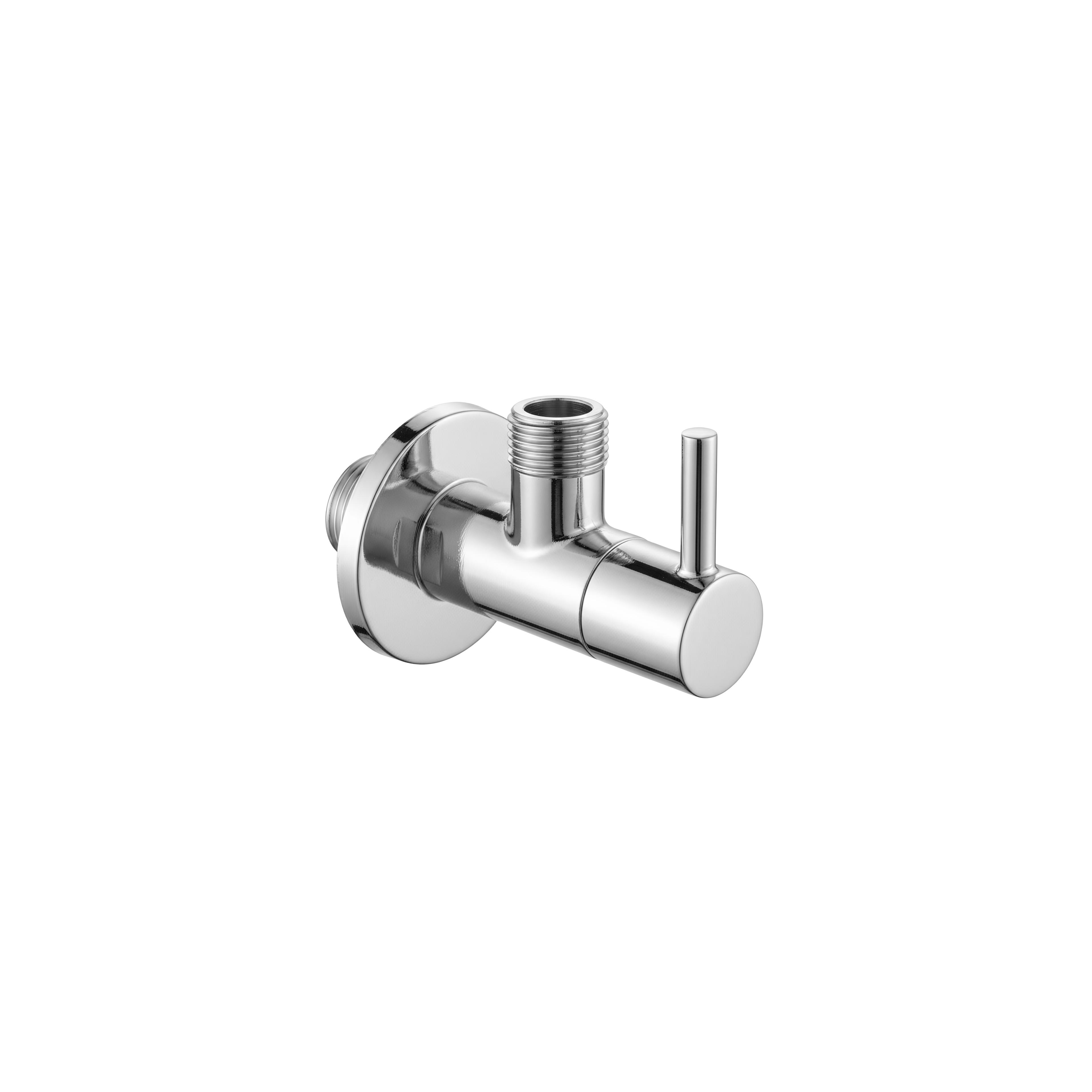 Robinet d’angle 1/2" x 3/8" Chrome