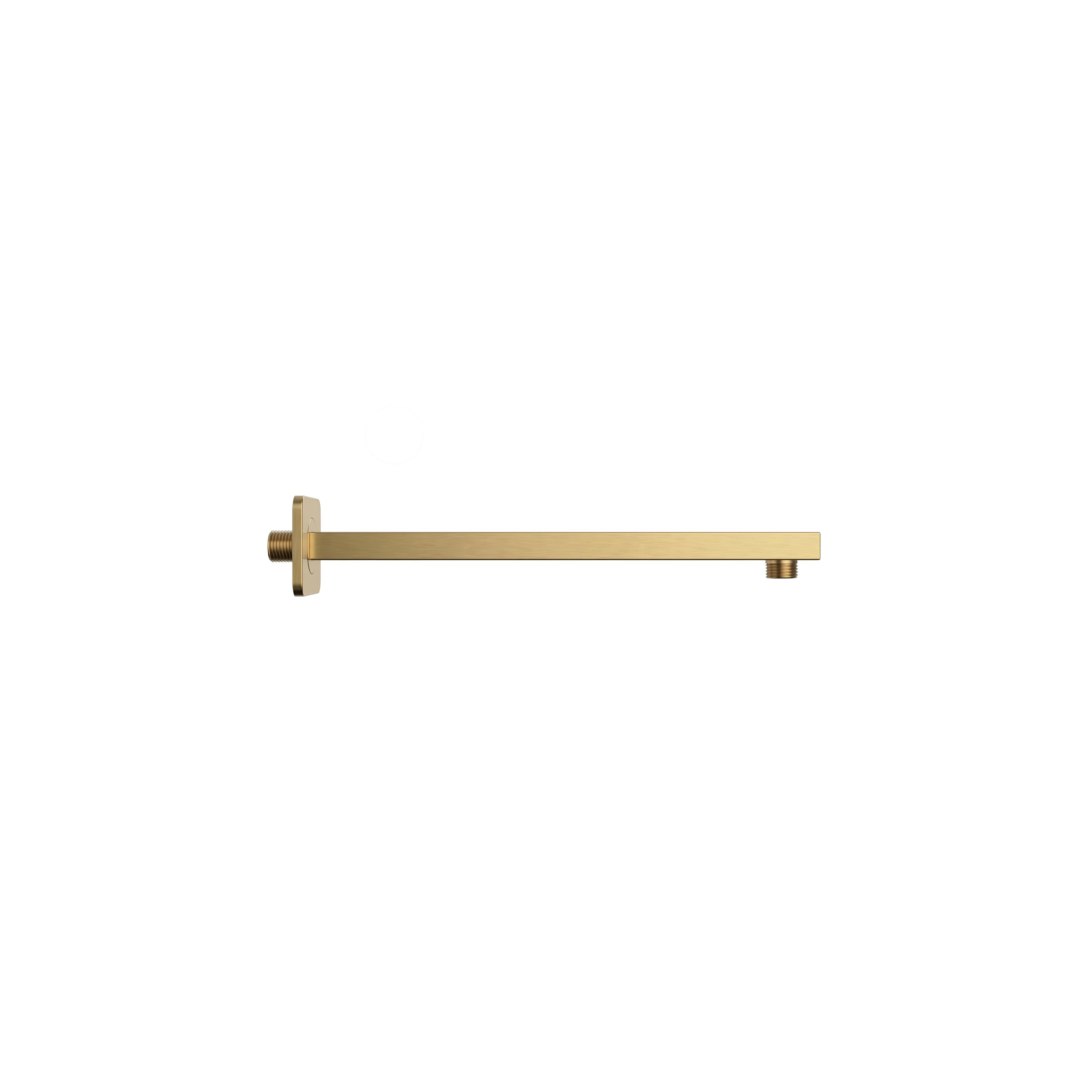 Кронштейн для душу квадратний REA JS-9022BG 40cm Brush Gold