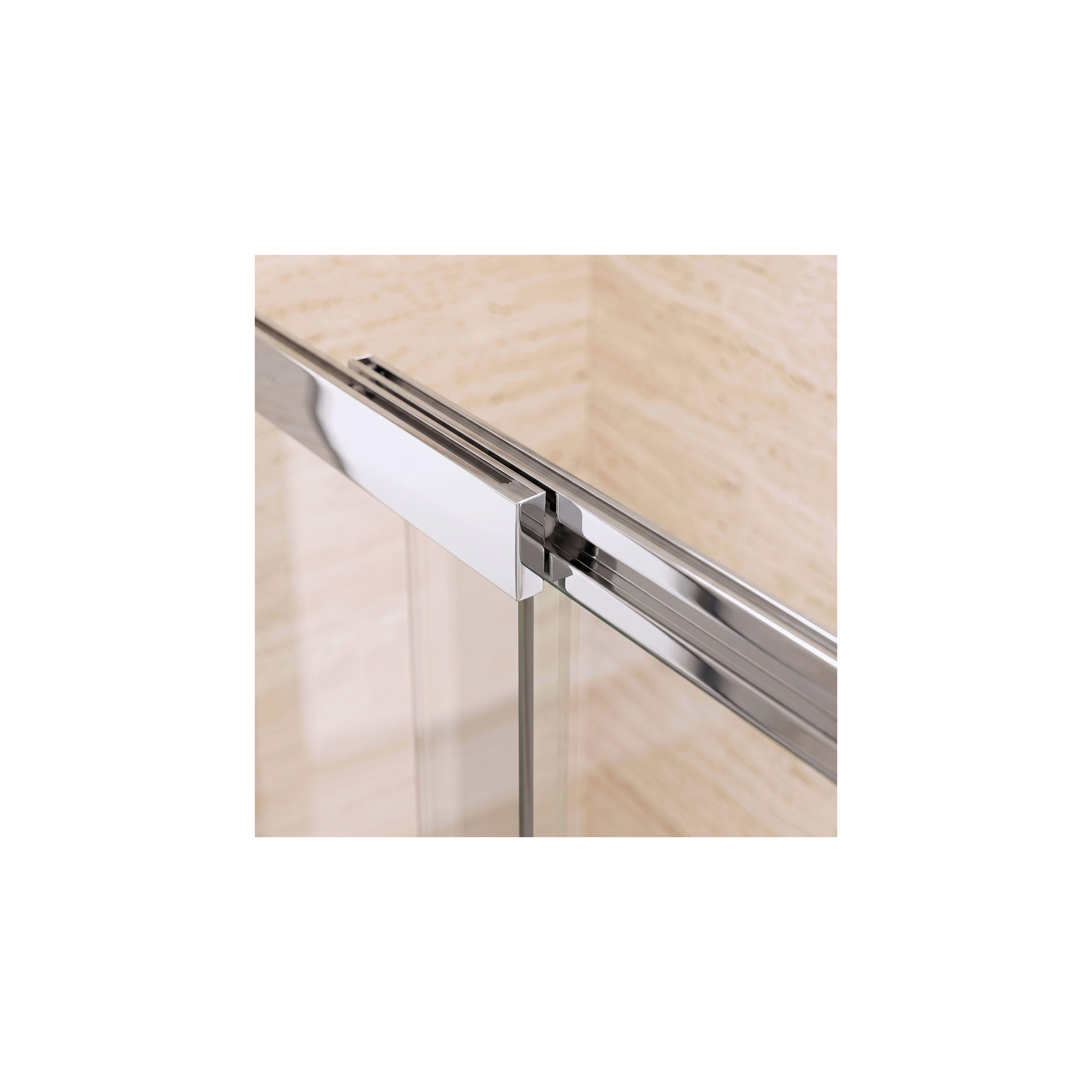Paravento vasca scorrevole REA Dario Chrome 120