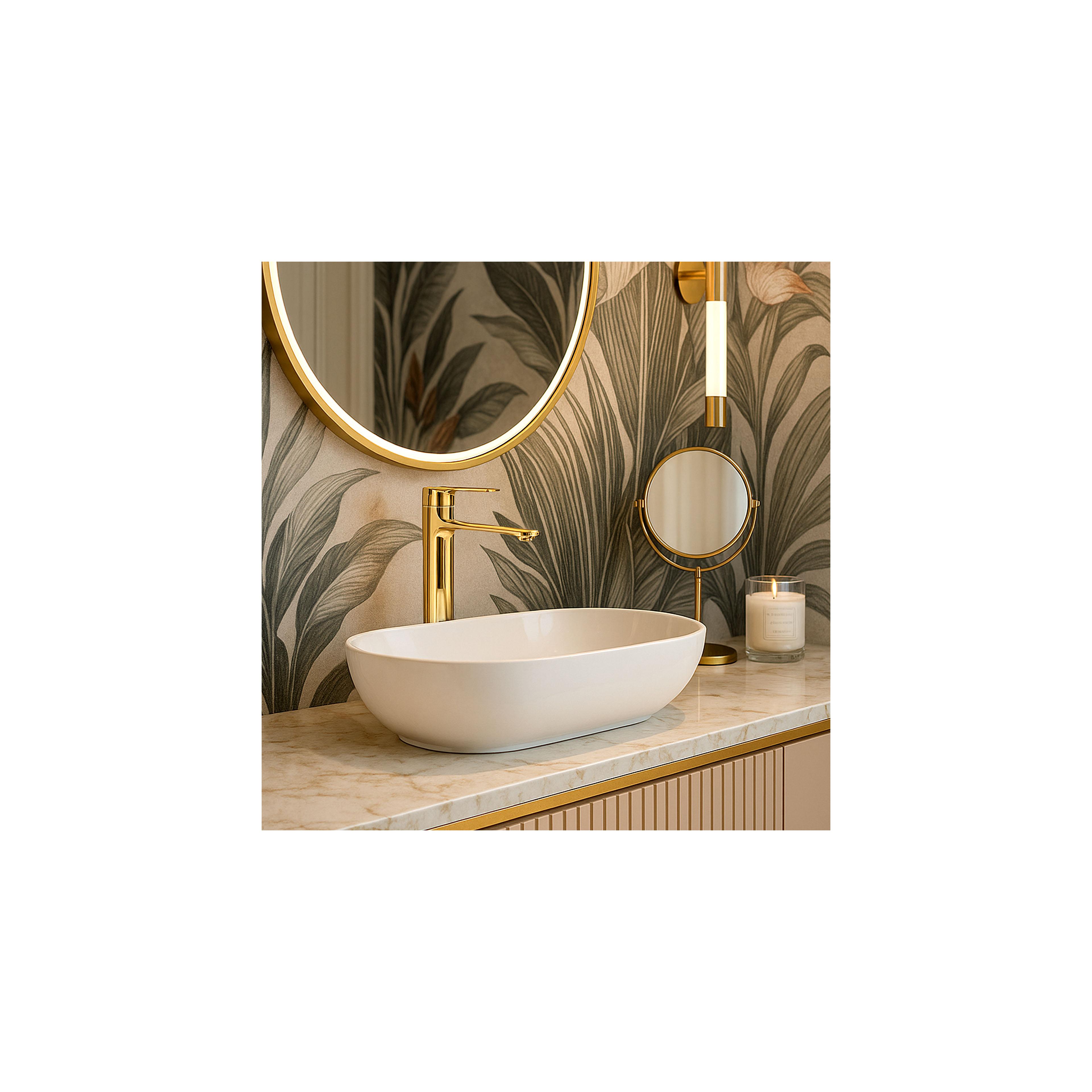 Baterie pentru baie REA Storm Gold High
