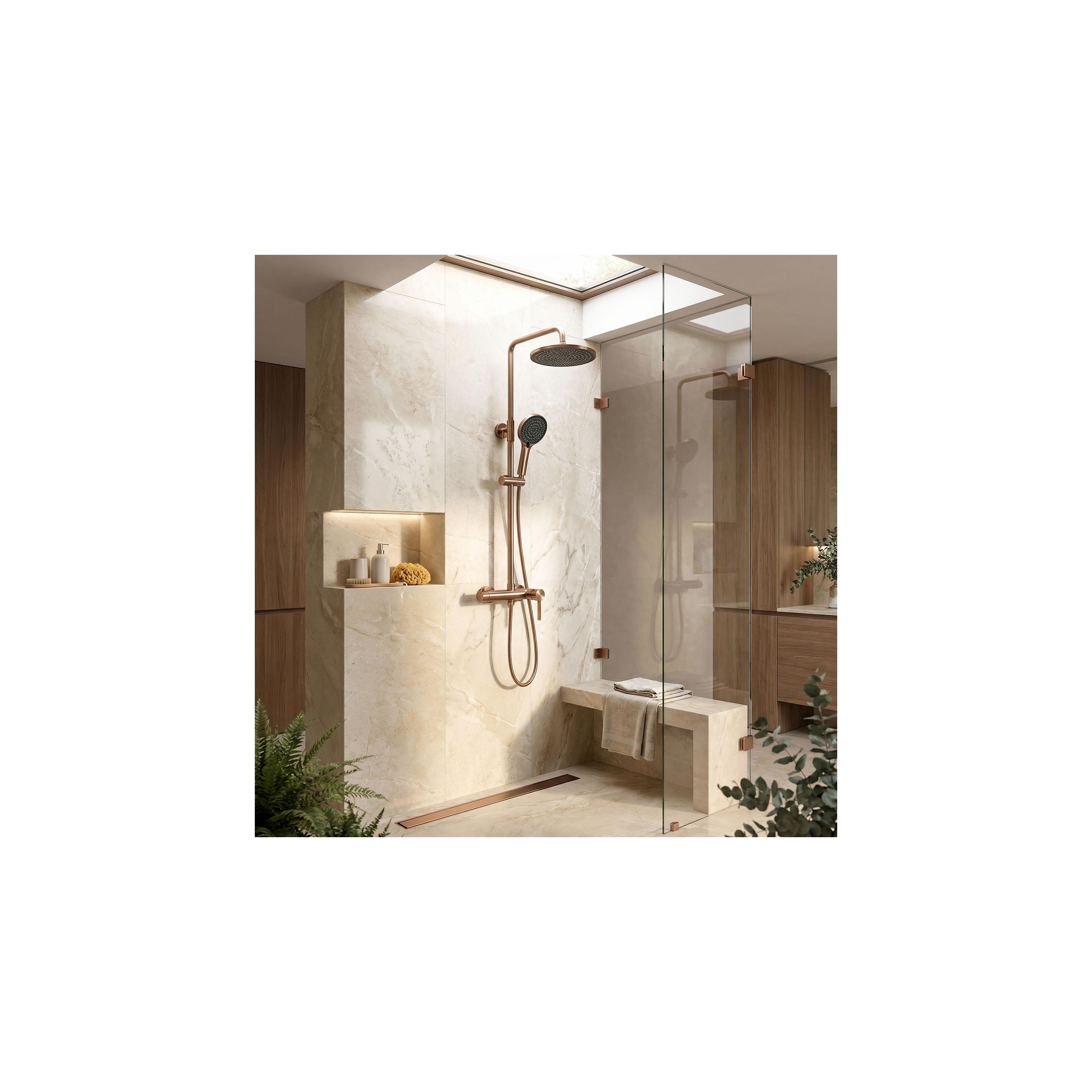 Shower set Rea Foster Brush Copper