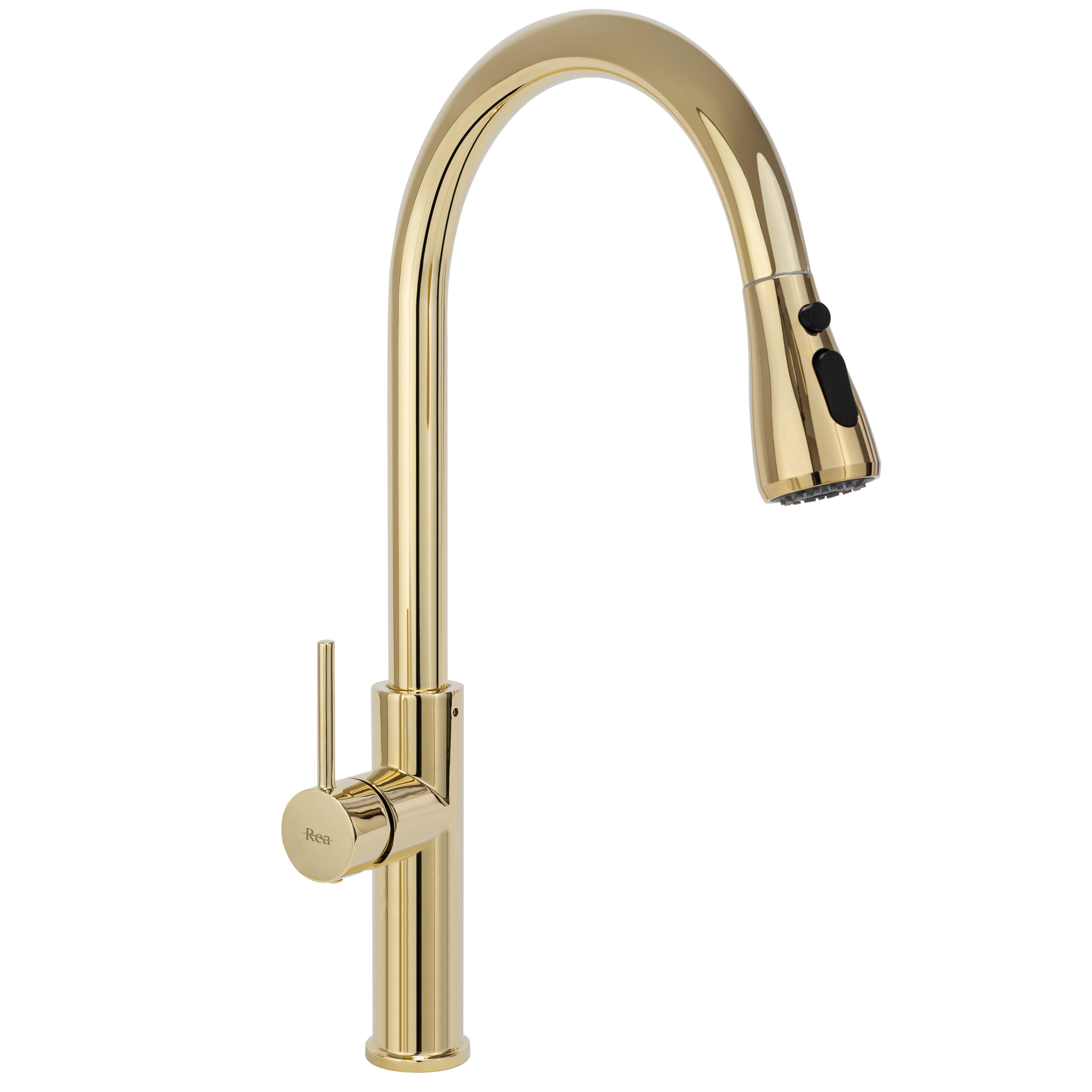 Kitchen faucet Nest Gold