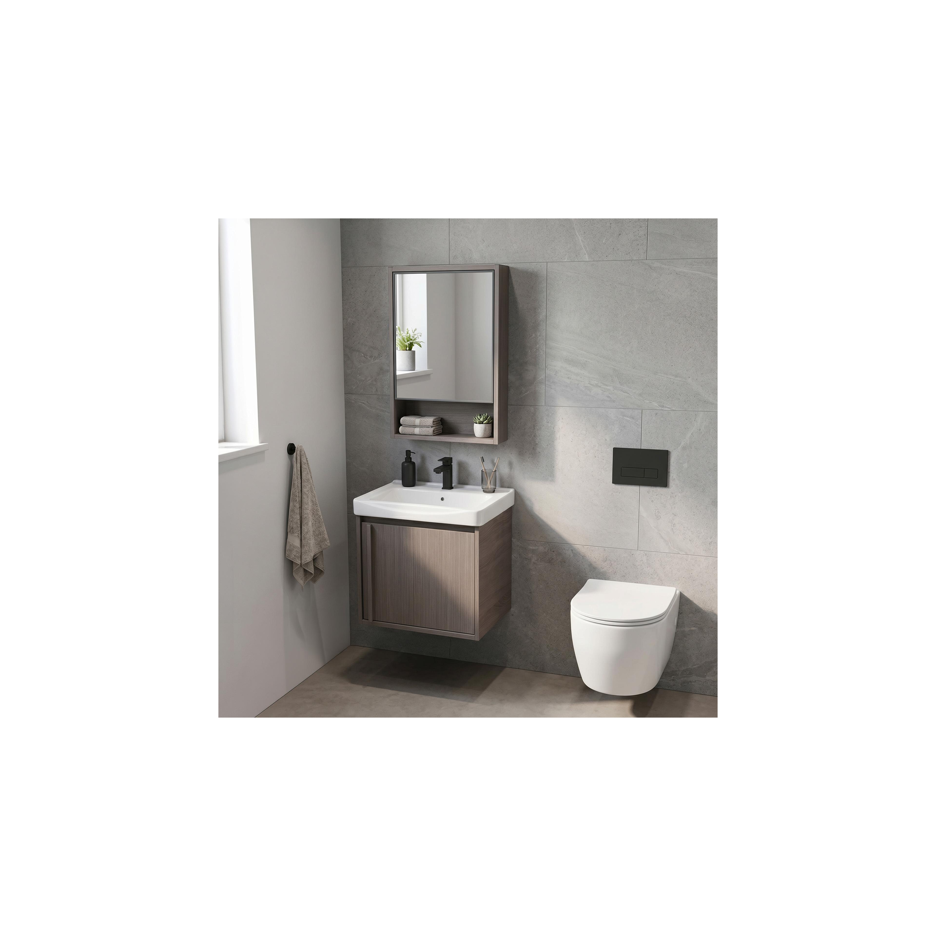 Set kupaonskog namještaja s umivaonikom Gama T25023 KJM 50CM