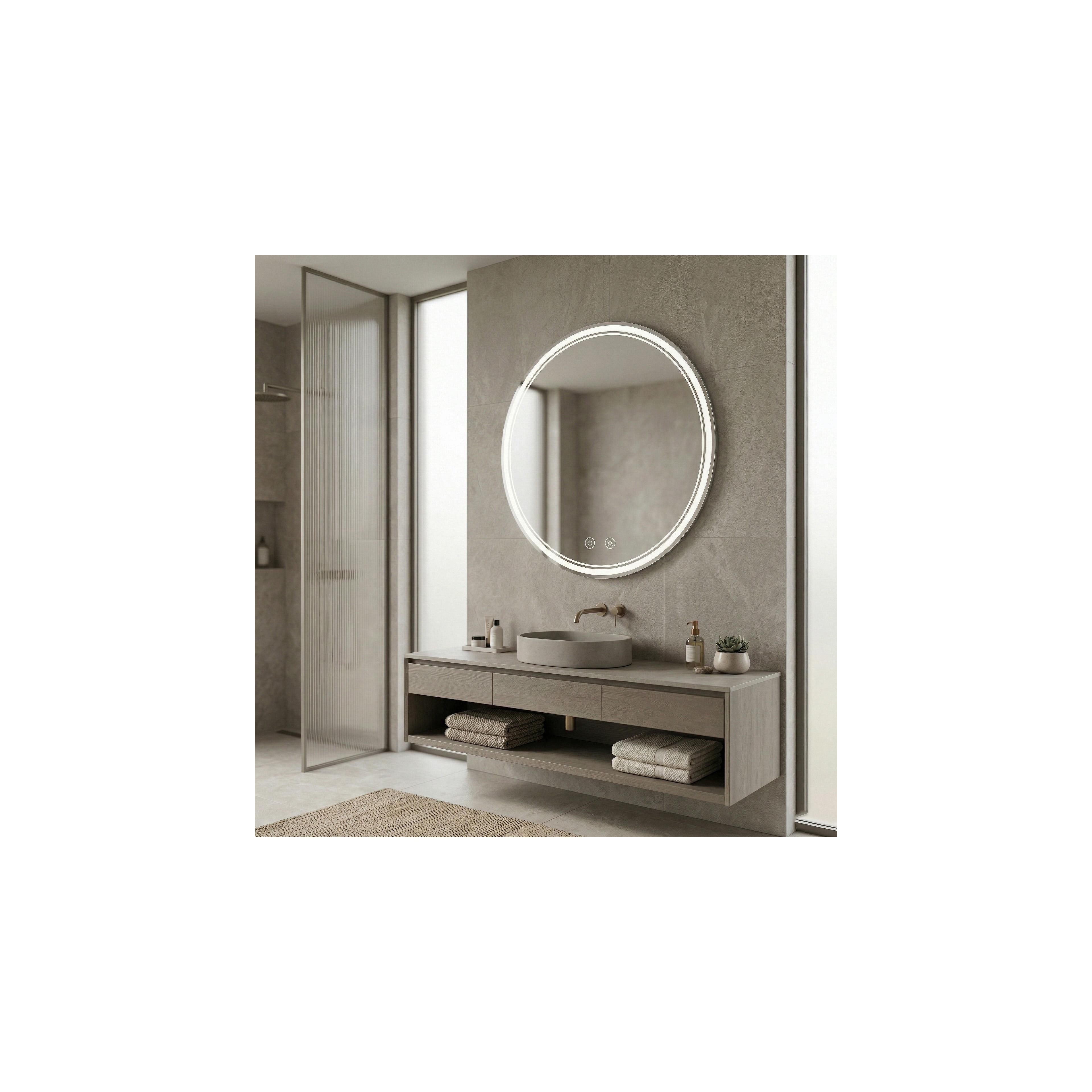 Mirror LED SOFT 100