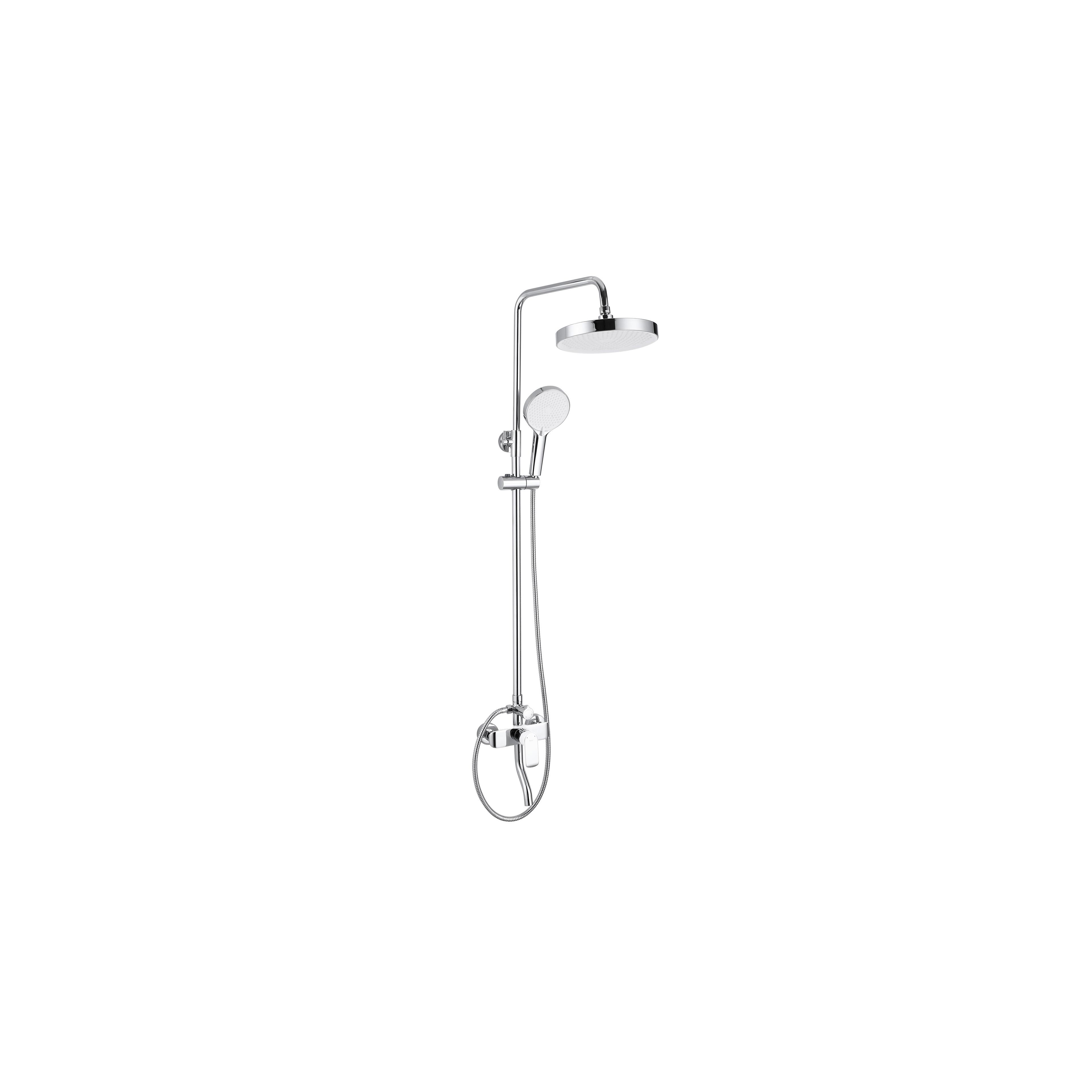 Sprchový set REA BLOOM WHITE CHROME