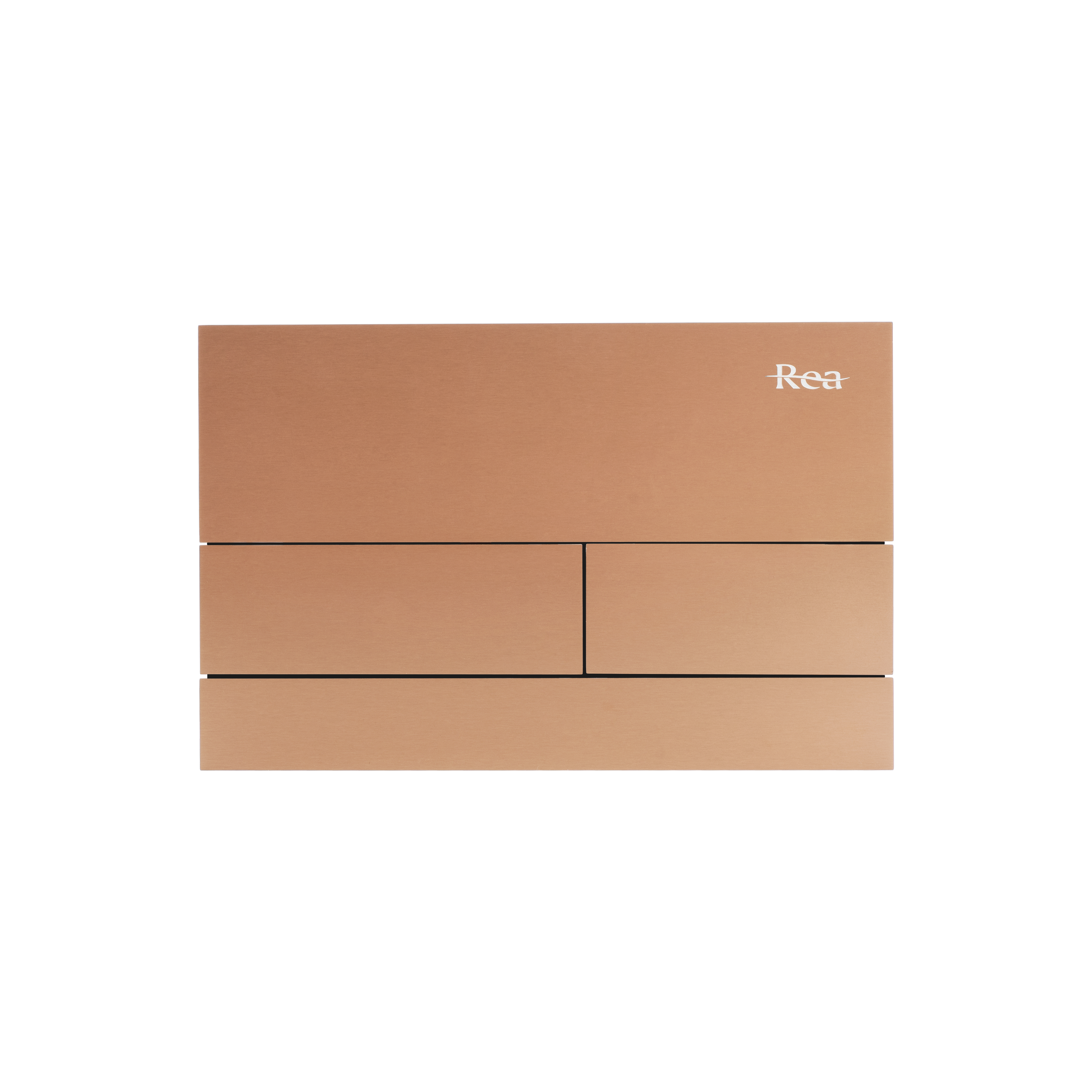 Falba építhető wc tartály K011A-Q T Brush Copper/Rose Gold