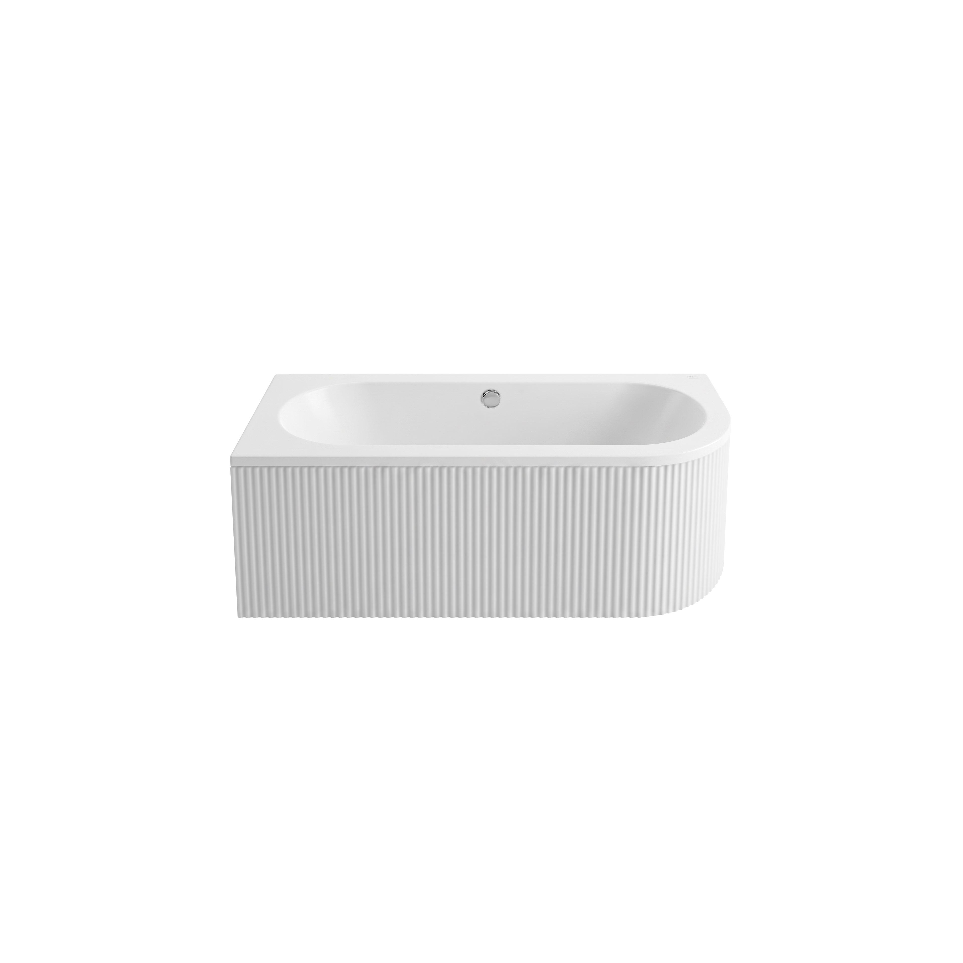 Bathtub Rea Orion Stripe Left 170cm