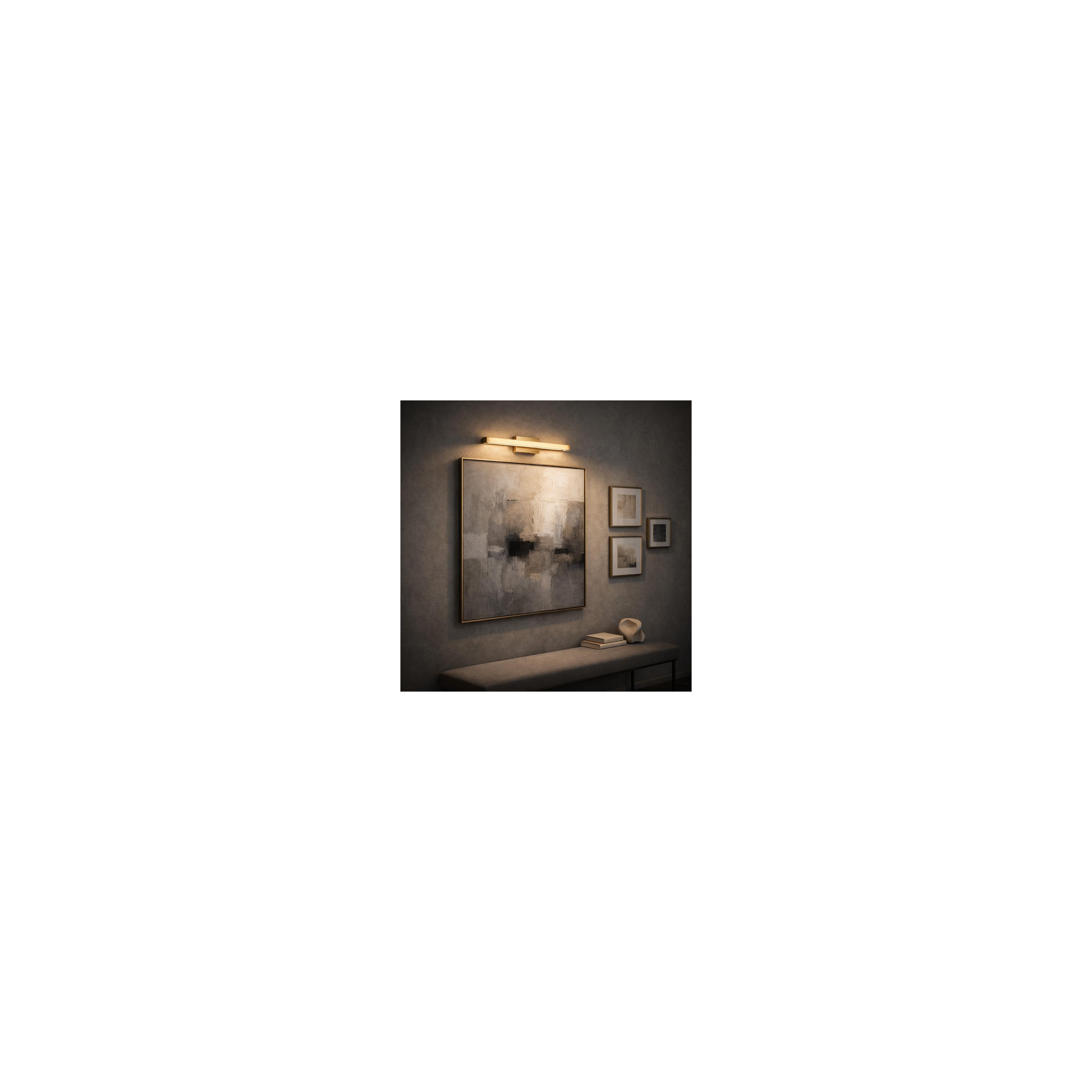 Wall lamp LED 42CM APP1851-1W BRUSH GOLD