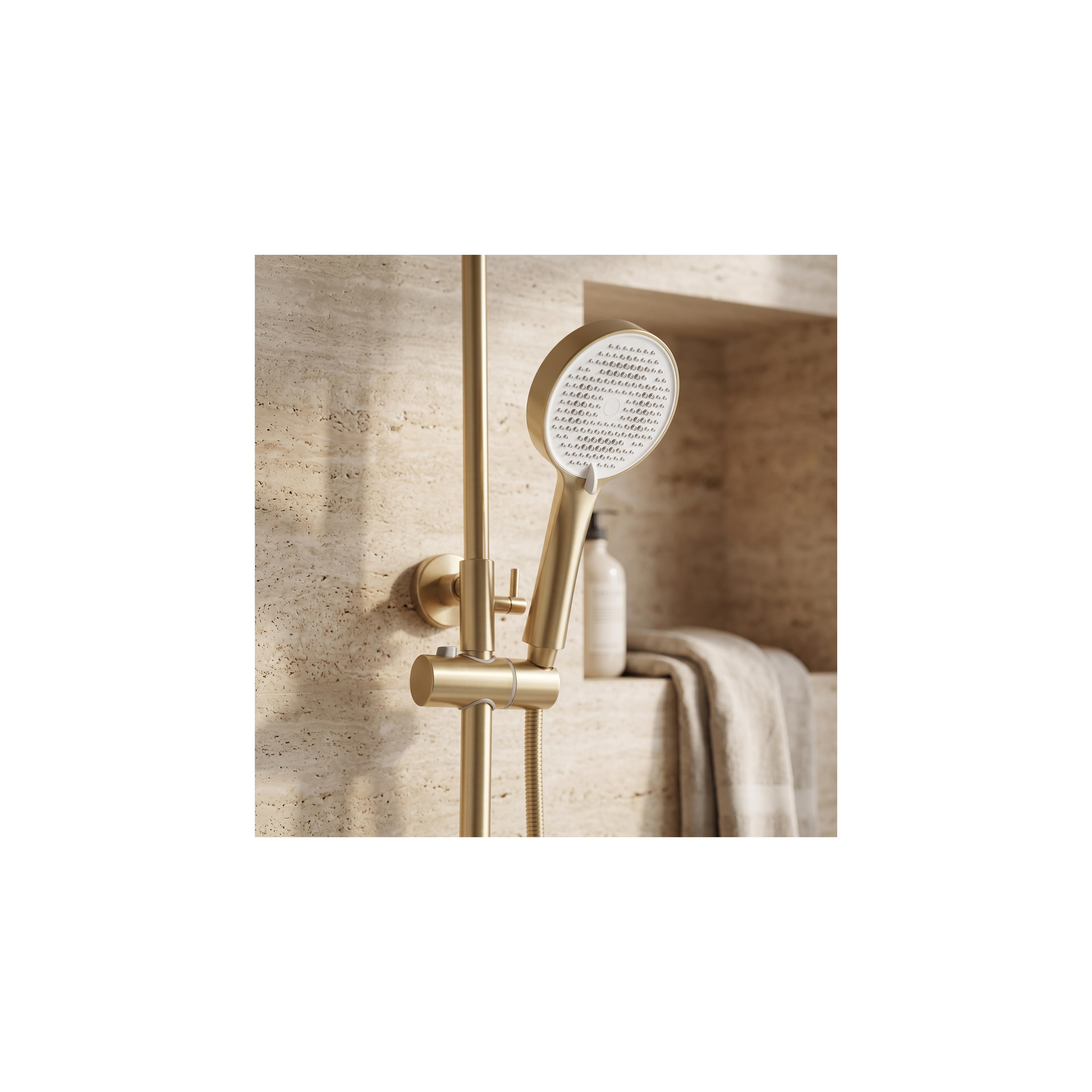 Zuhanyszett Rea Grace Brush Gold