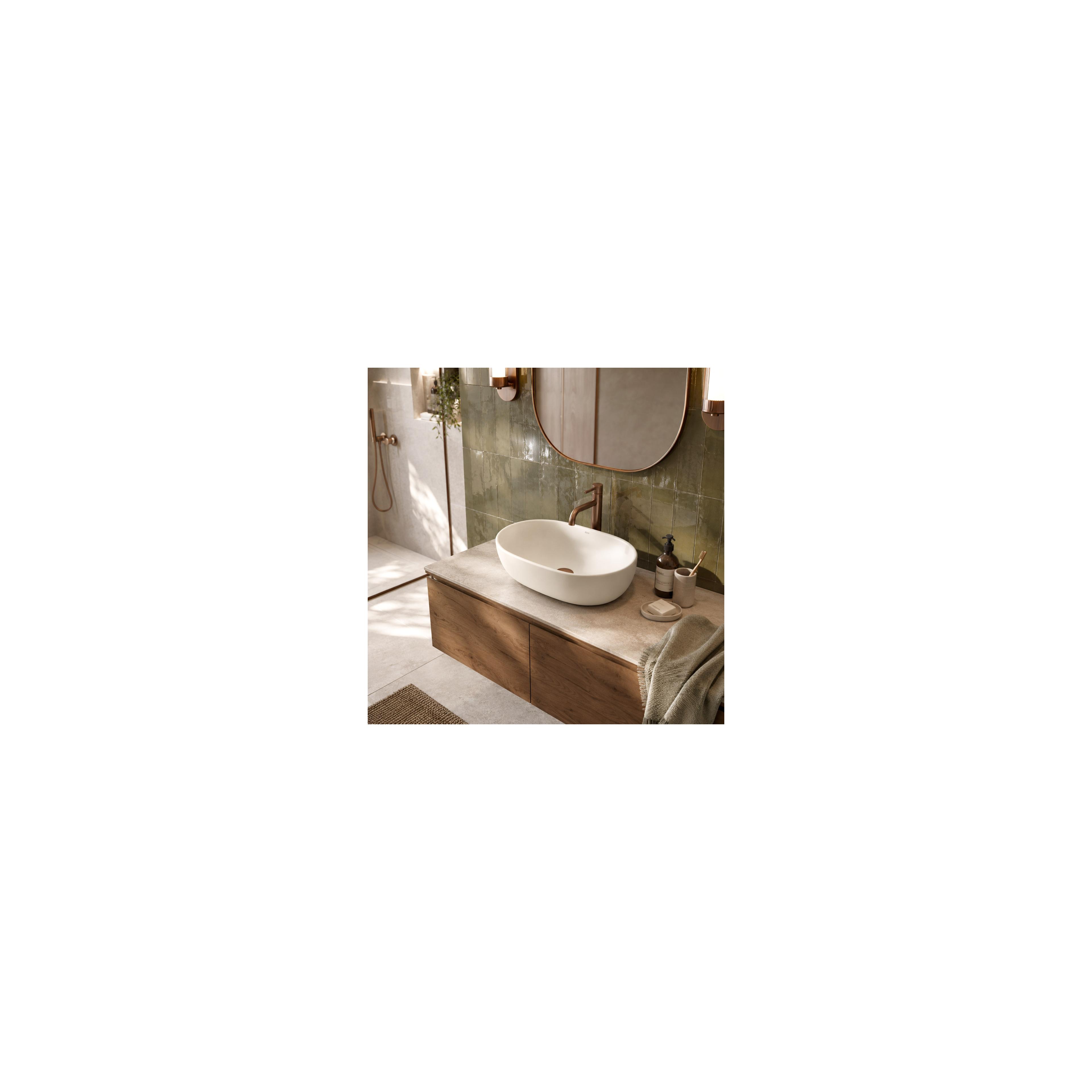 Lavabo à Poser Rea Focus Creme