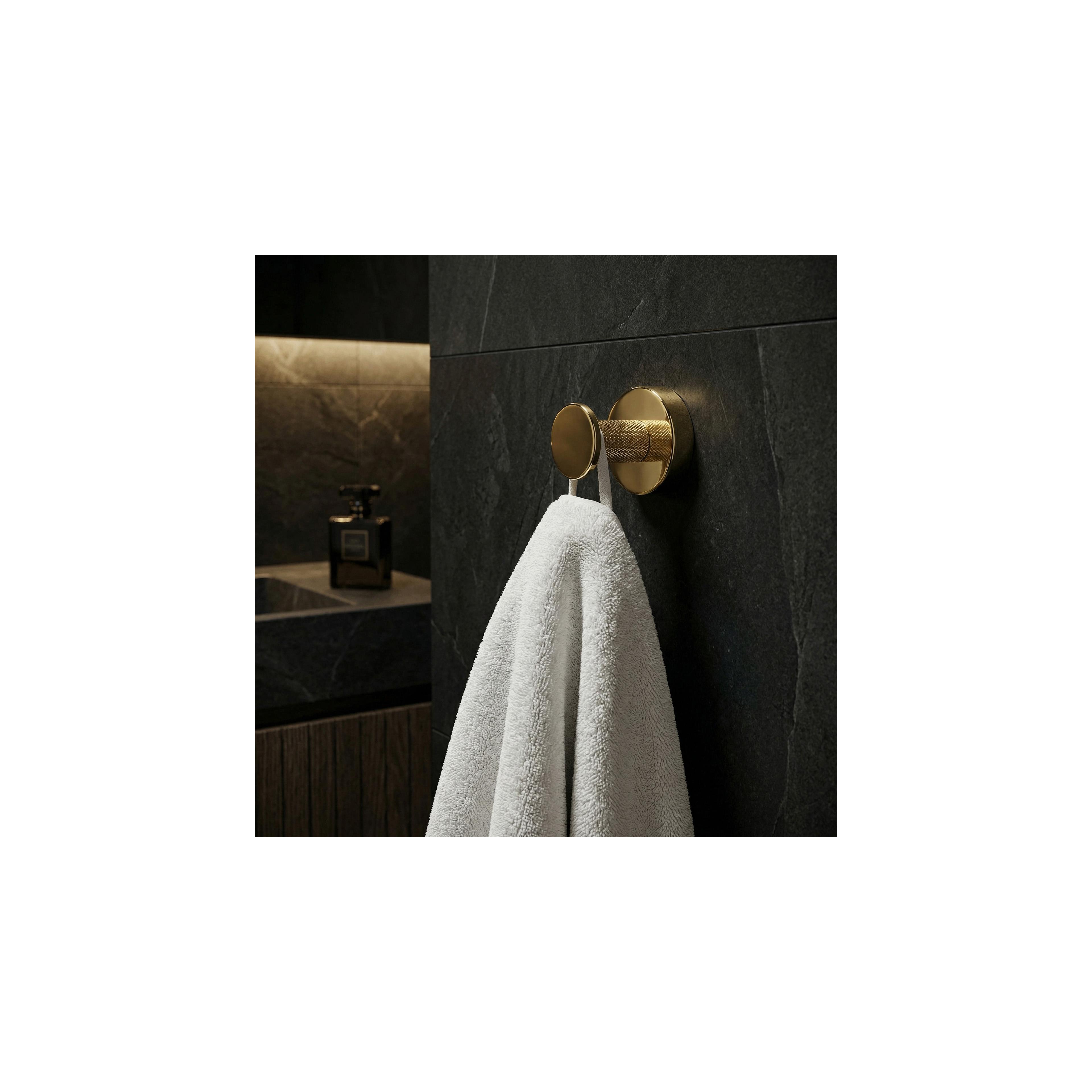 Bathroom hanger 6606A Modern Gold