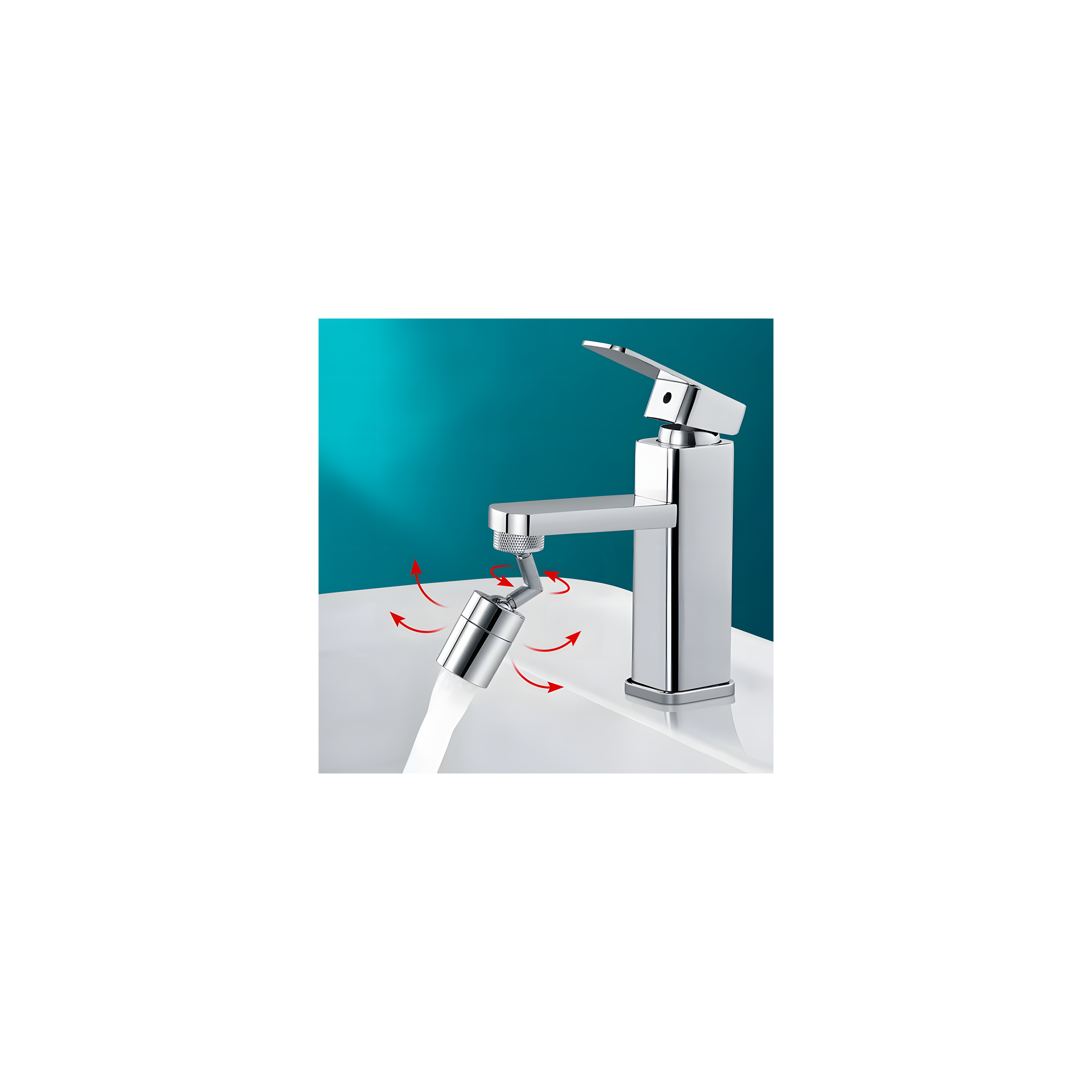 SWIVEL EXTENSION REA COLT CHROME