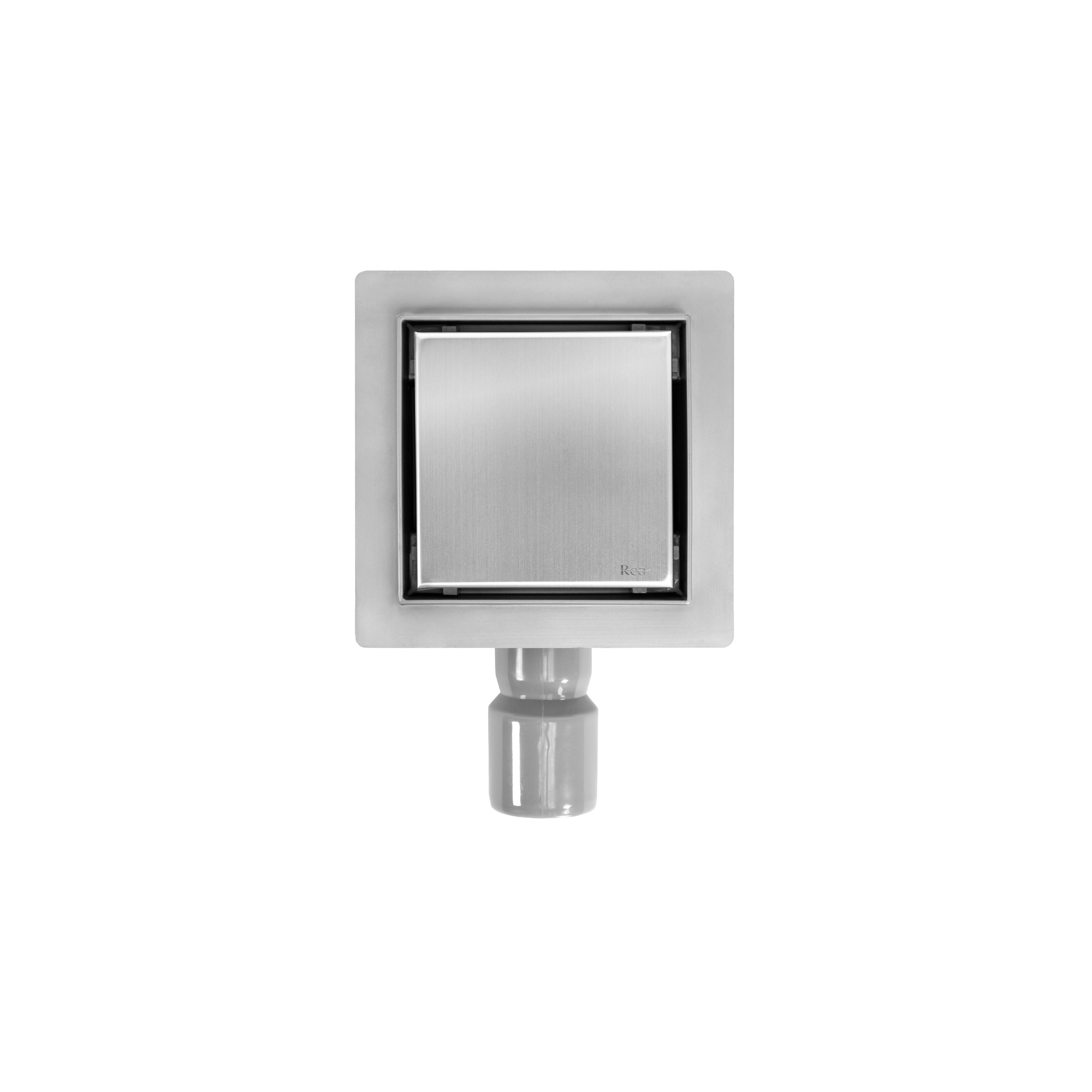 Drain linéaire REA NEO Nickel Brush 12x12