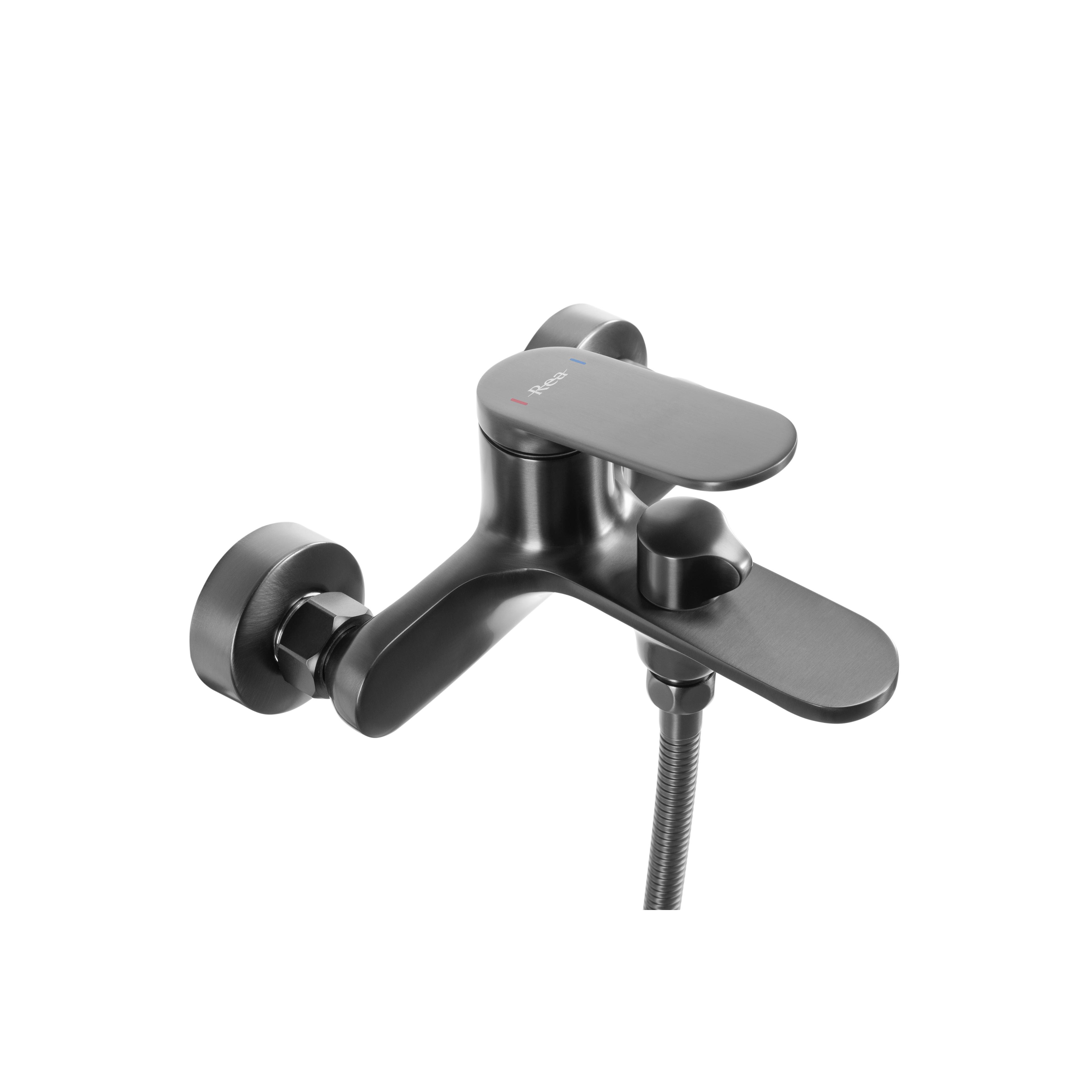 Robinet de baignoire REA Marco Gun Grey